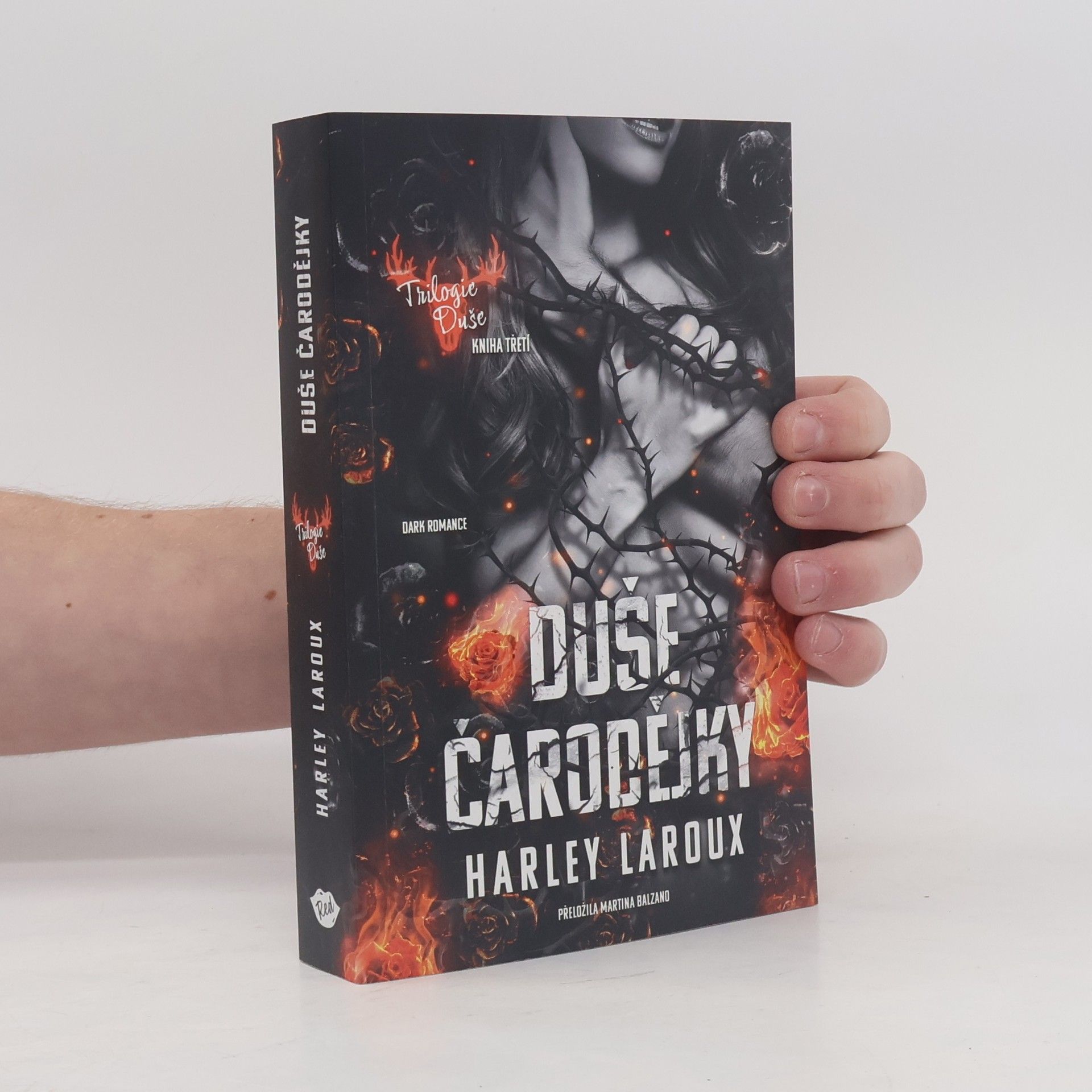 Martina Balzano Duše čarodějky