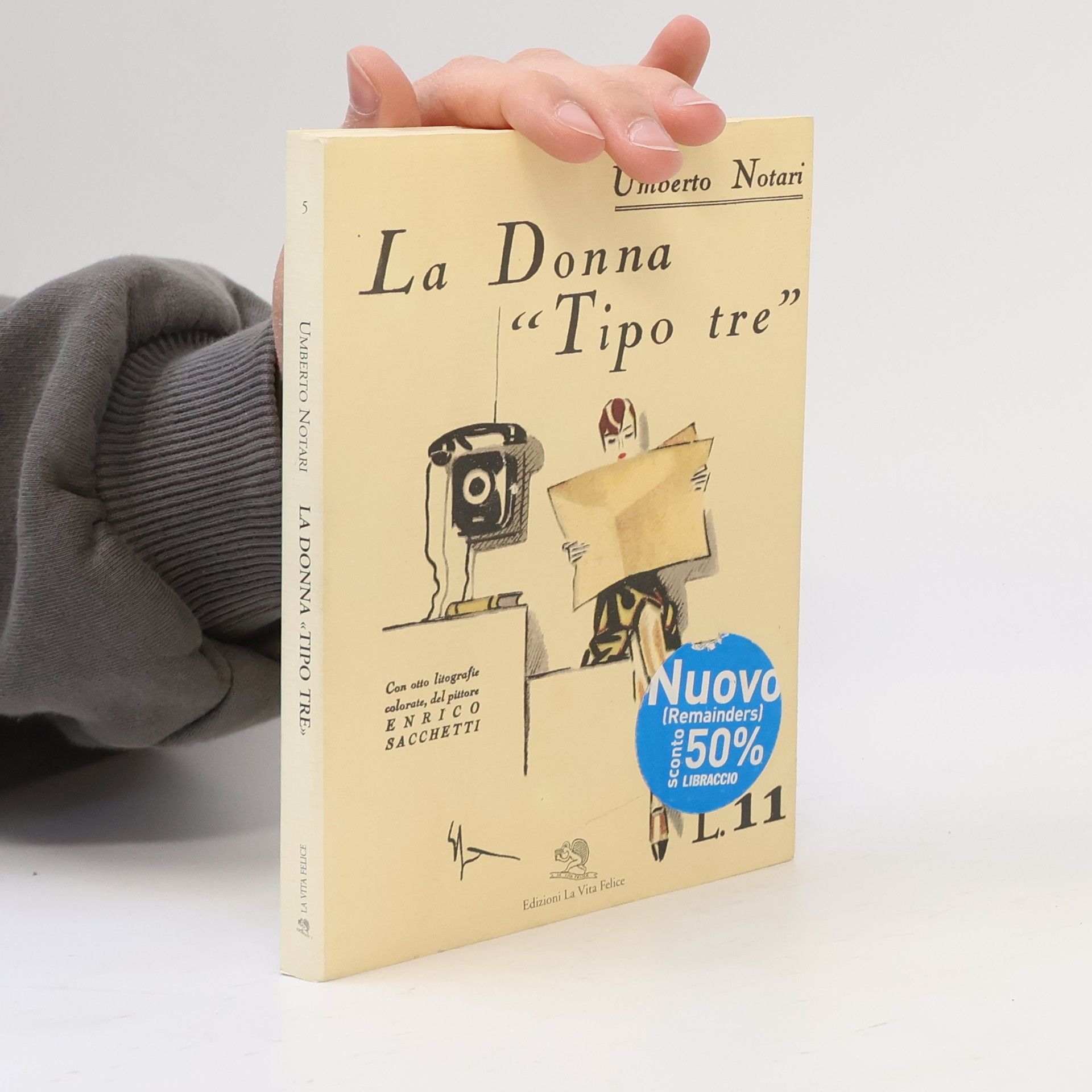 Enrico Sacchetti La donna "tipo tre"