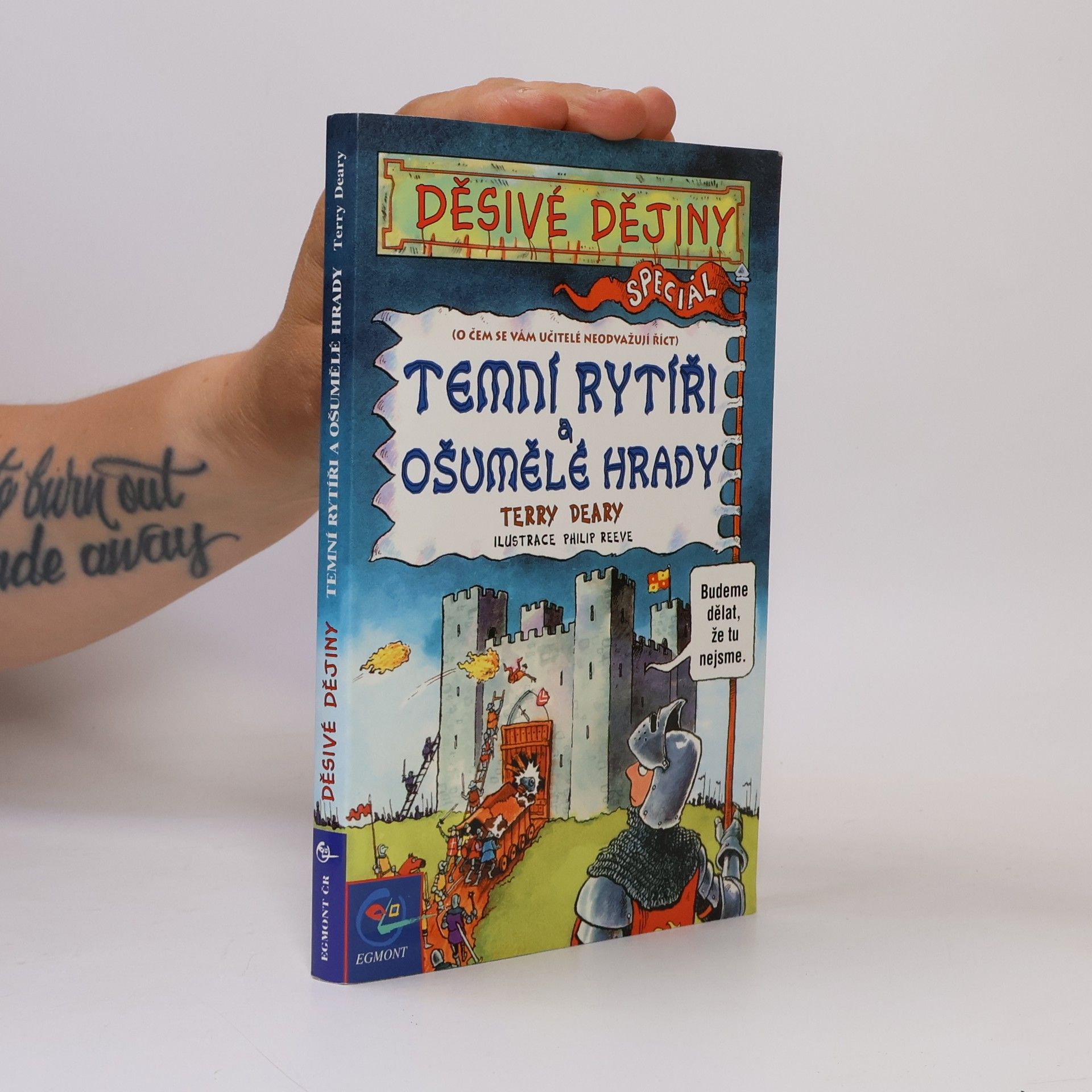 Terry Deary Temní rytíři a ošumělé hrady