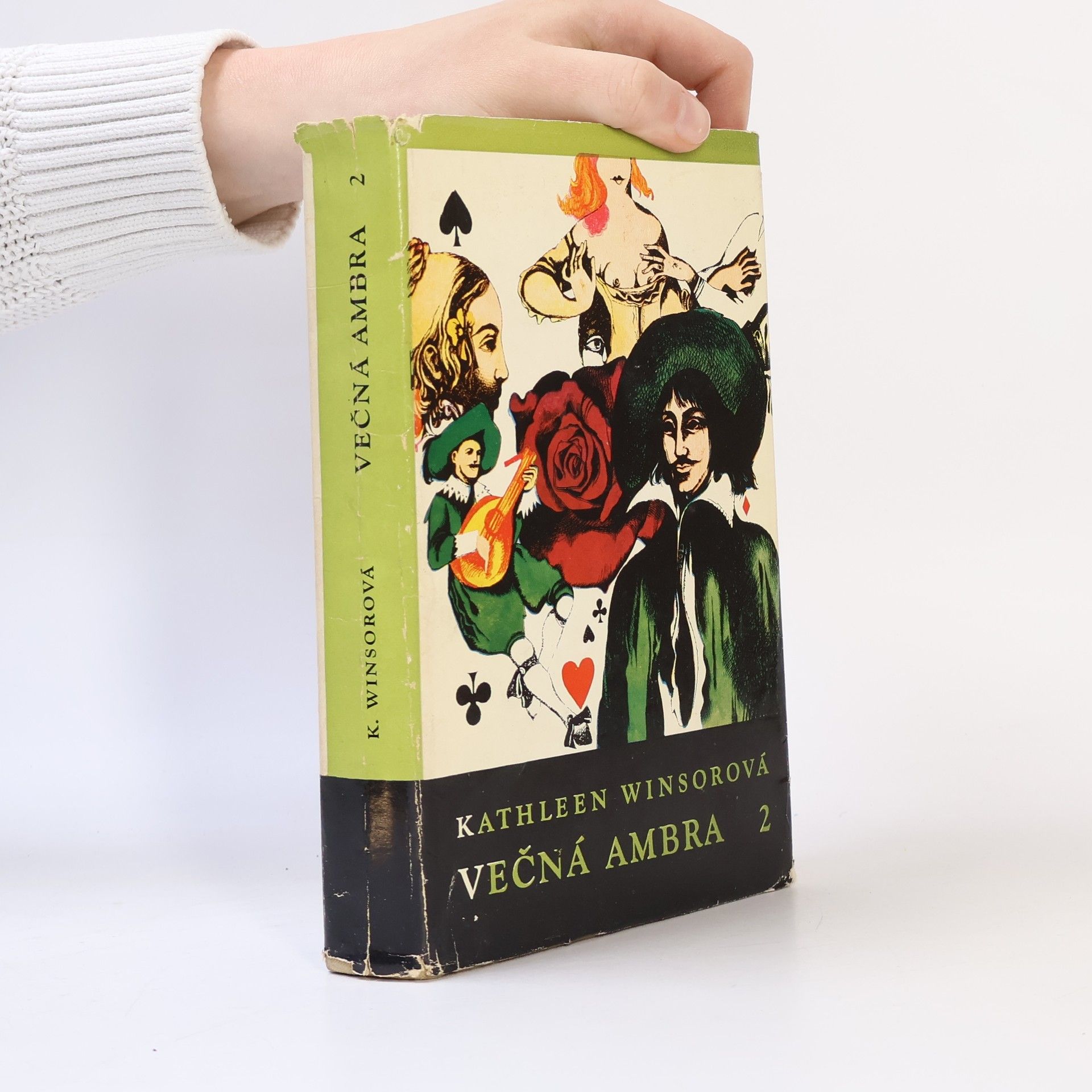 Kathleen Winsor Večná Ambra 2