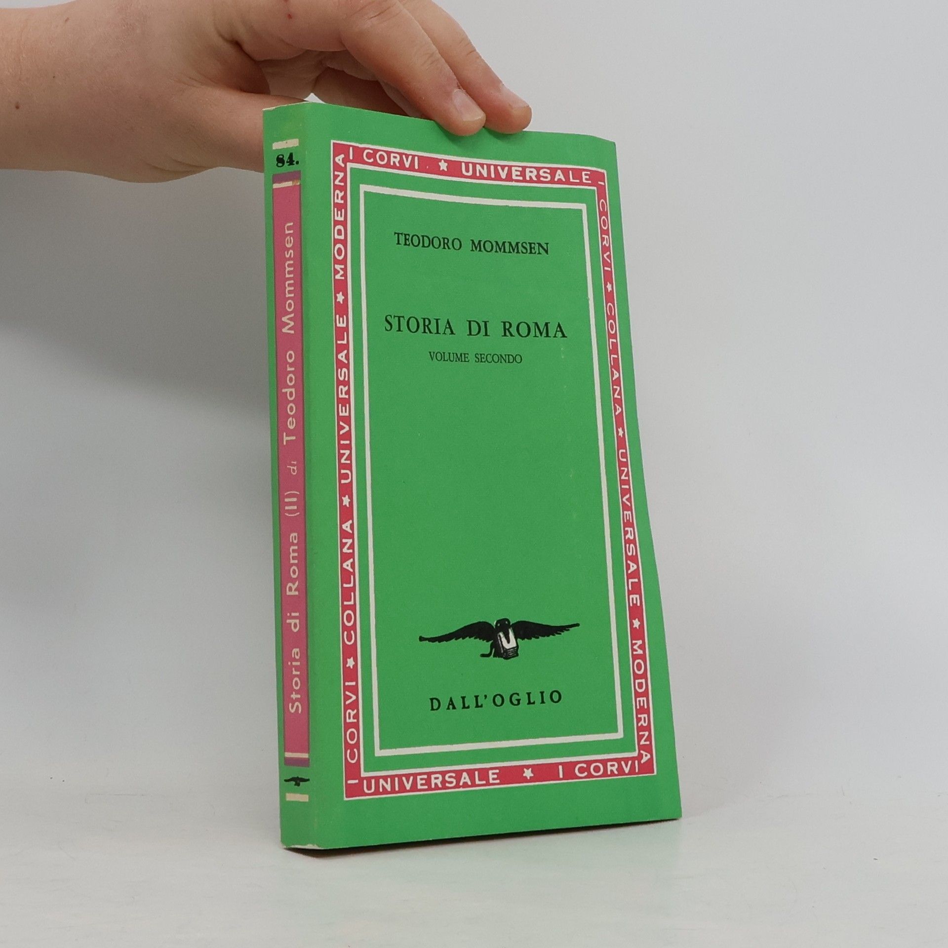 Theodor Mommsen Storia di Roma II.