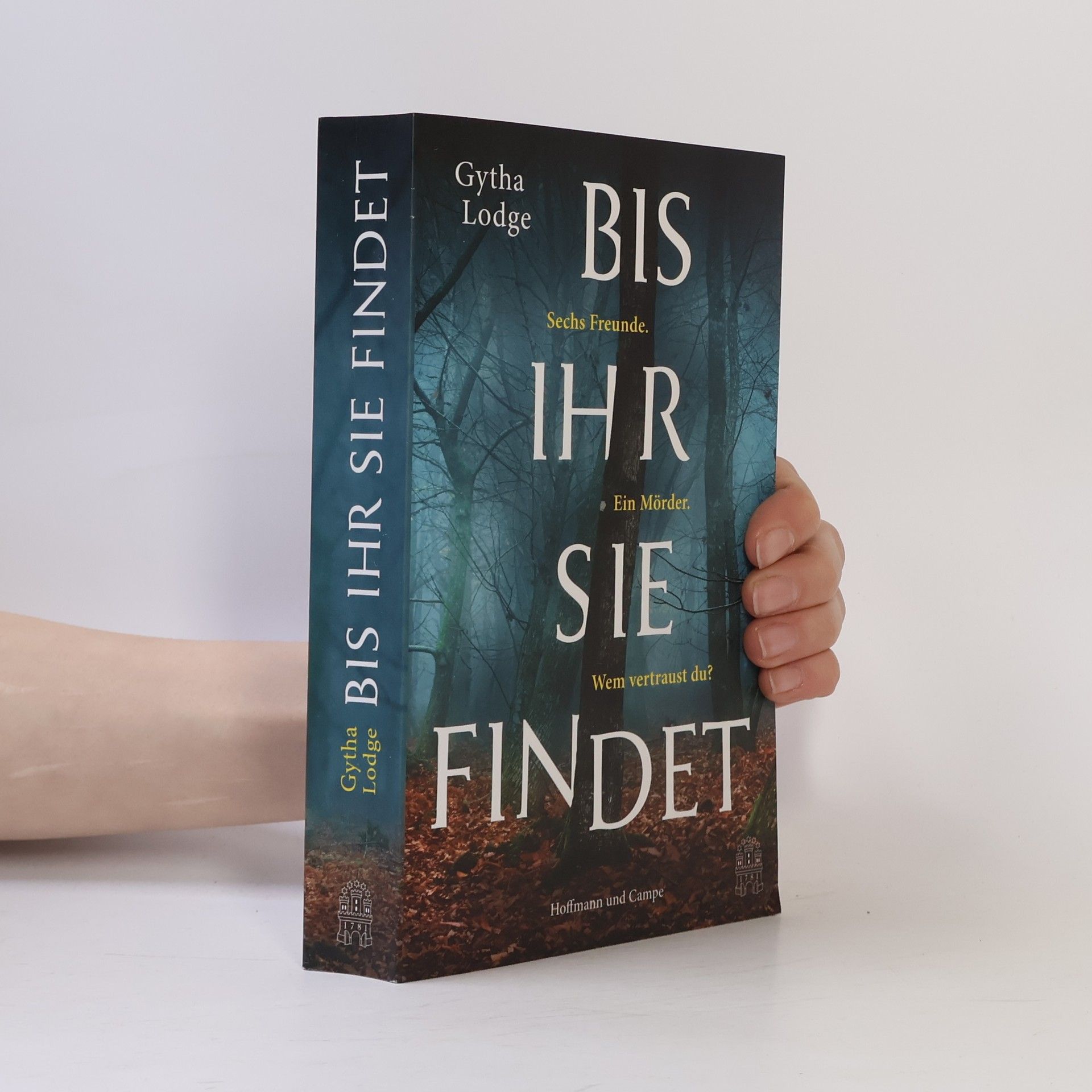 Gytha Lodge Bis ihr sie findet