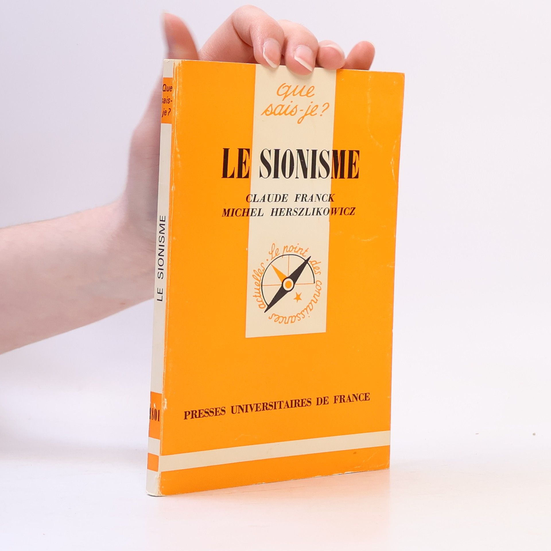 Michel Herszlikowicz Le sionisme