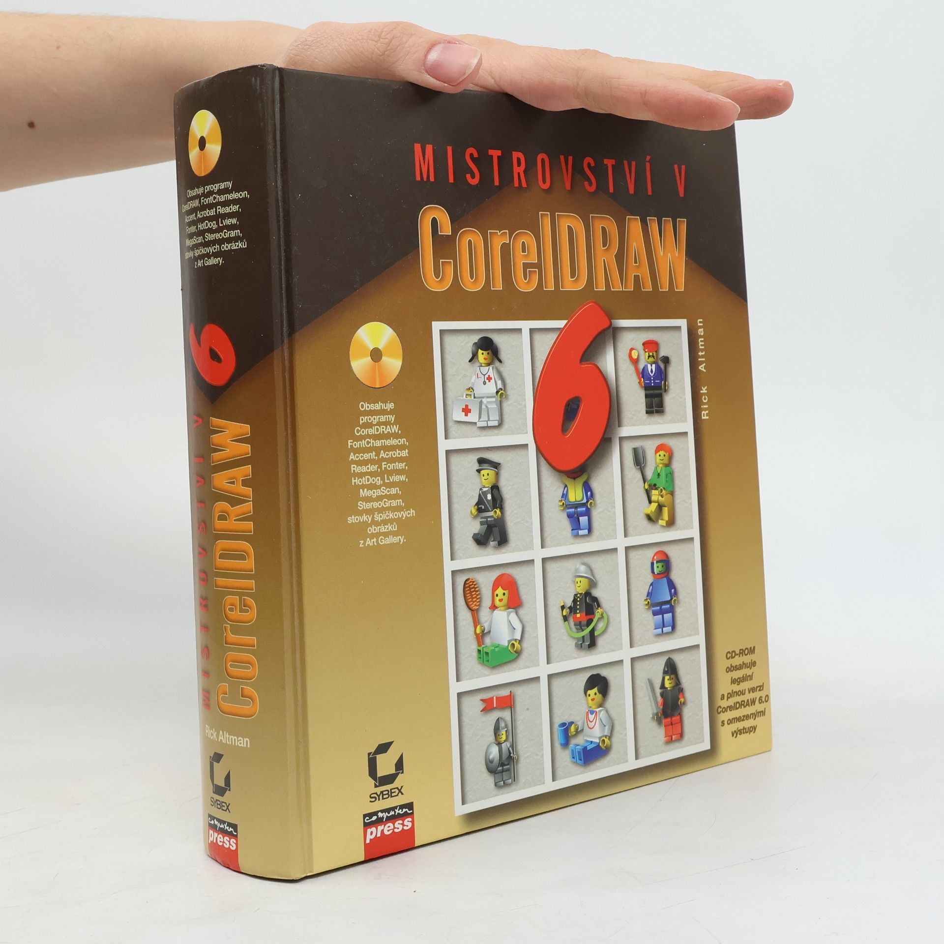 Michal Hejč Mistrovství v CorelDRAW 6