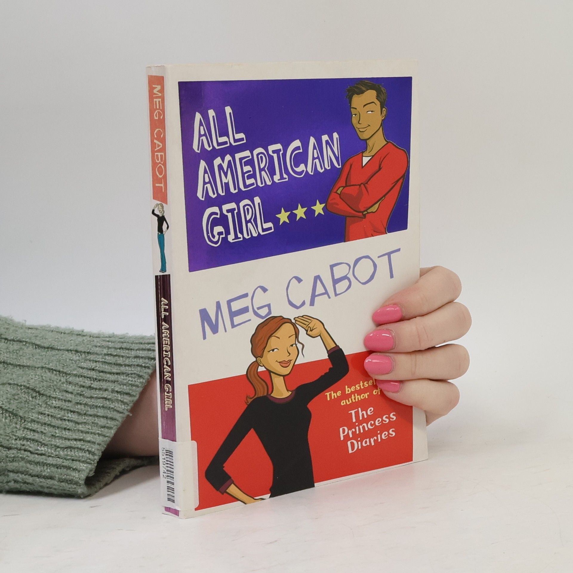 Meg Cabot All American Girl