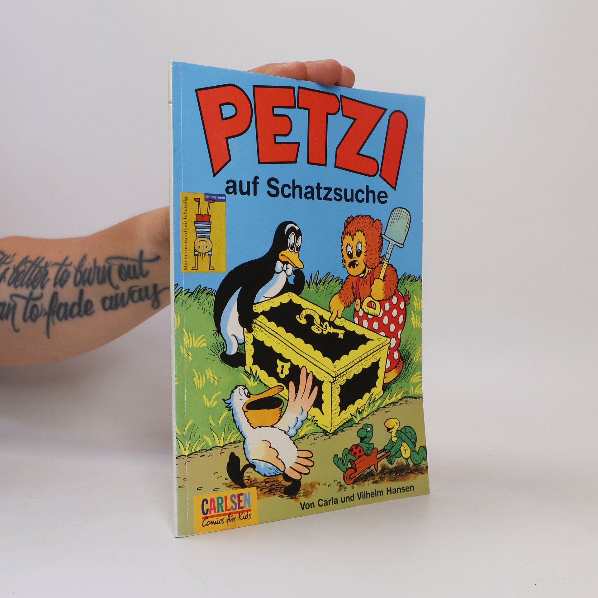 Petzi auf Schatzsuche