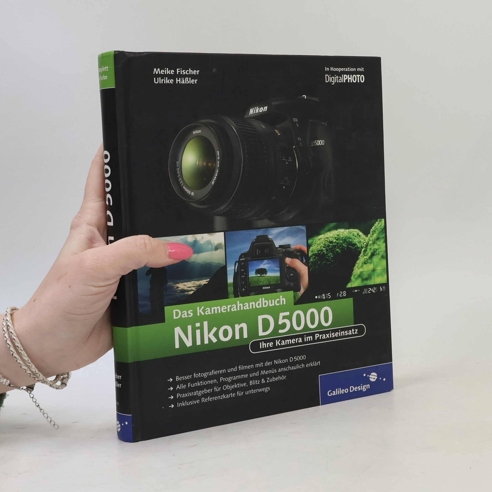 Meike Fischer Nikon D5000 - das Kamerahandbuch