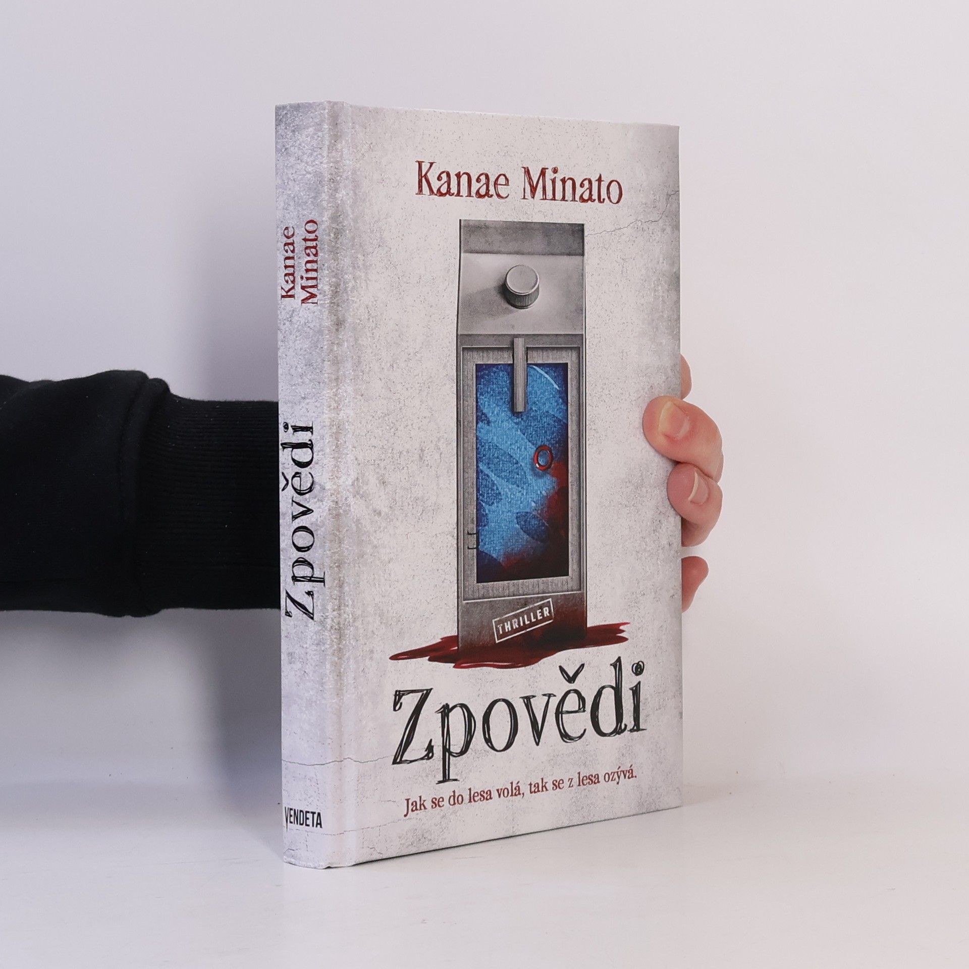 Kanae Minato Zpovědi