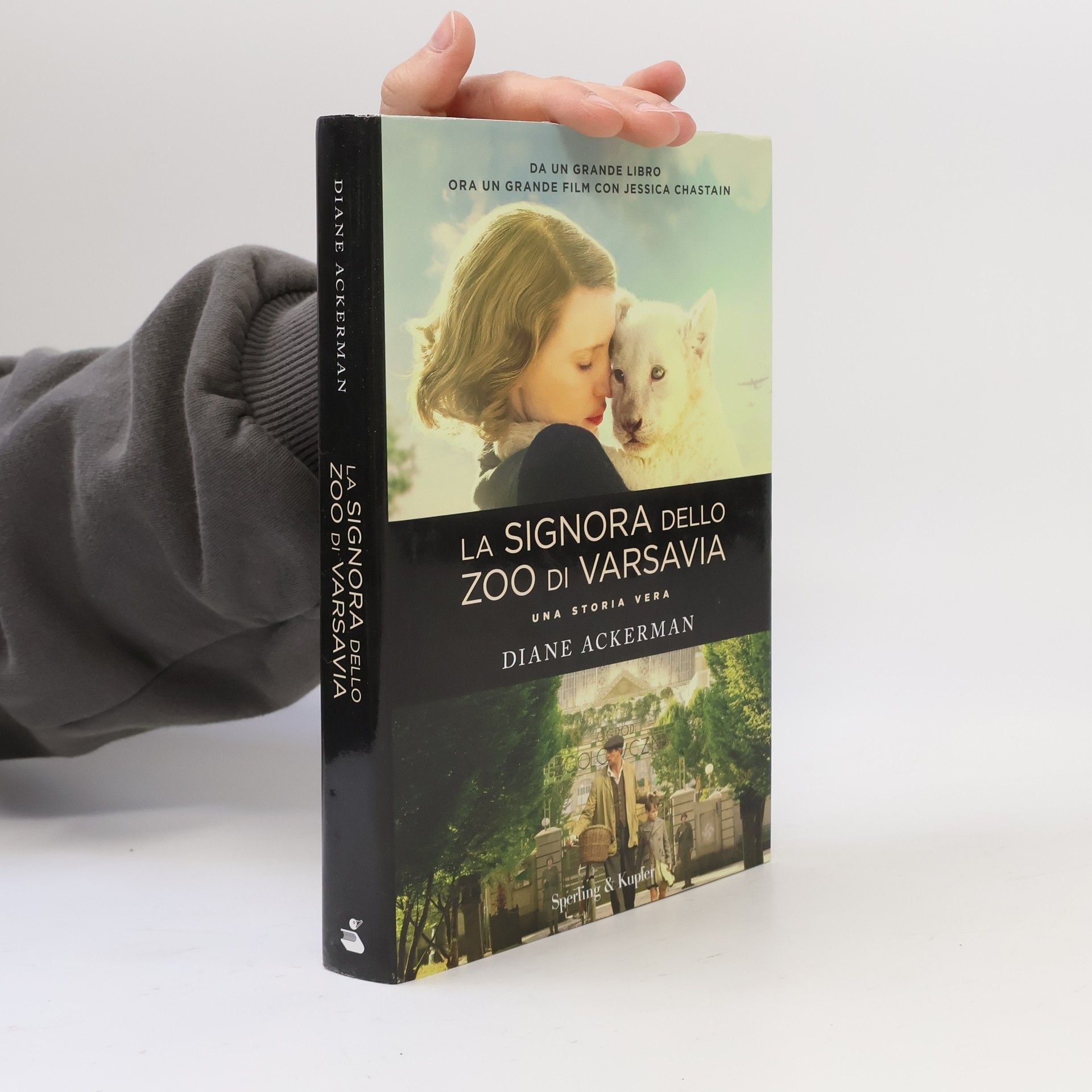 Diane Ackerman La signora dello zoo di Varsavia