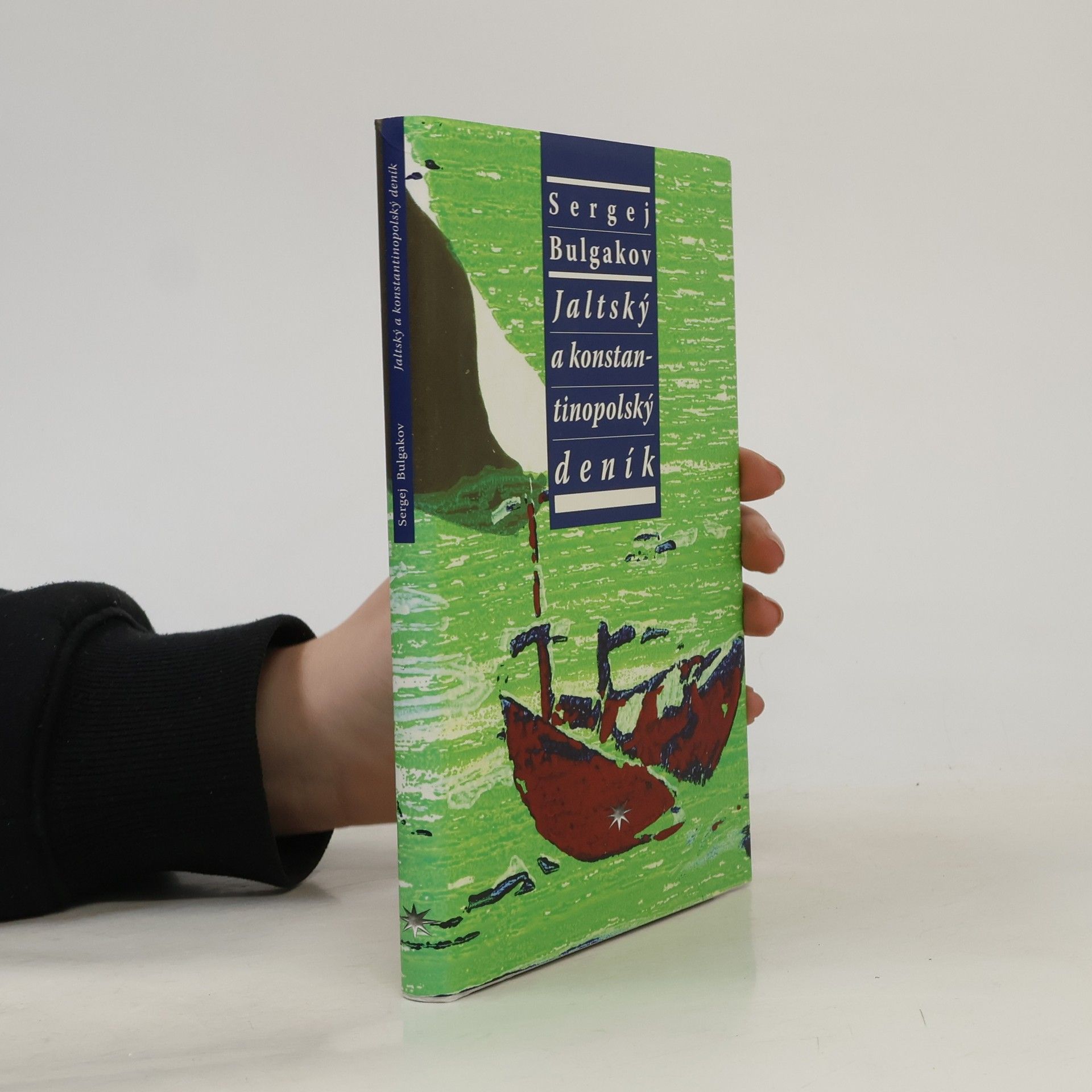 Sergej Nikolajevič Bulgakov Jaltský a konstantinopolský deník