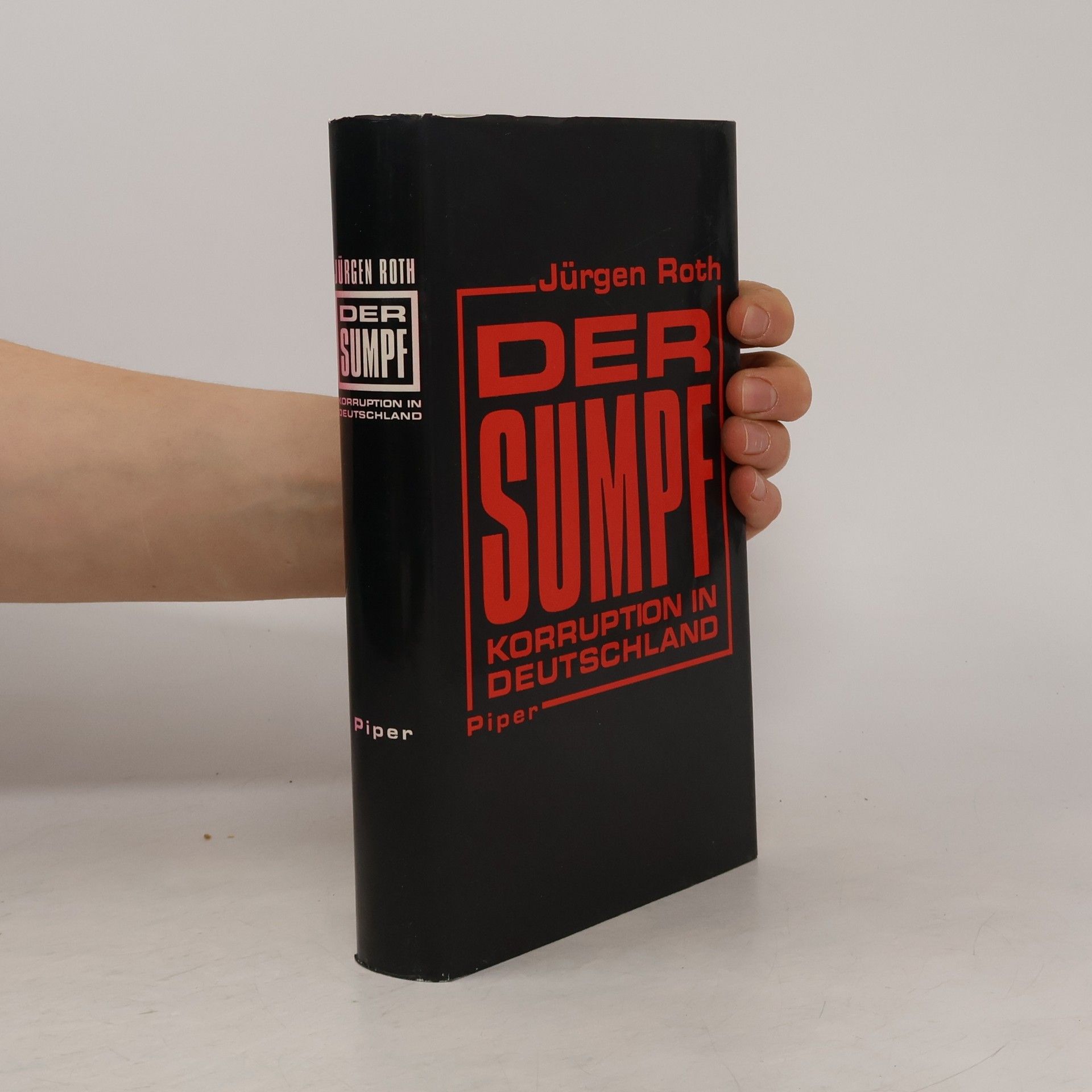 Jürgen Roth Der Sumpf