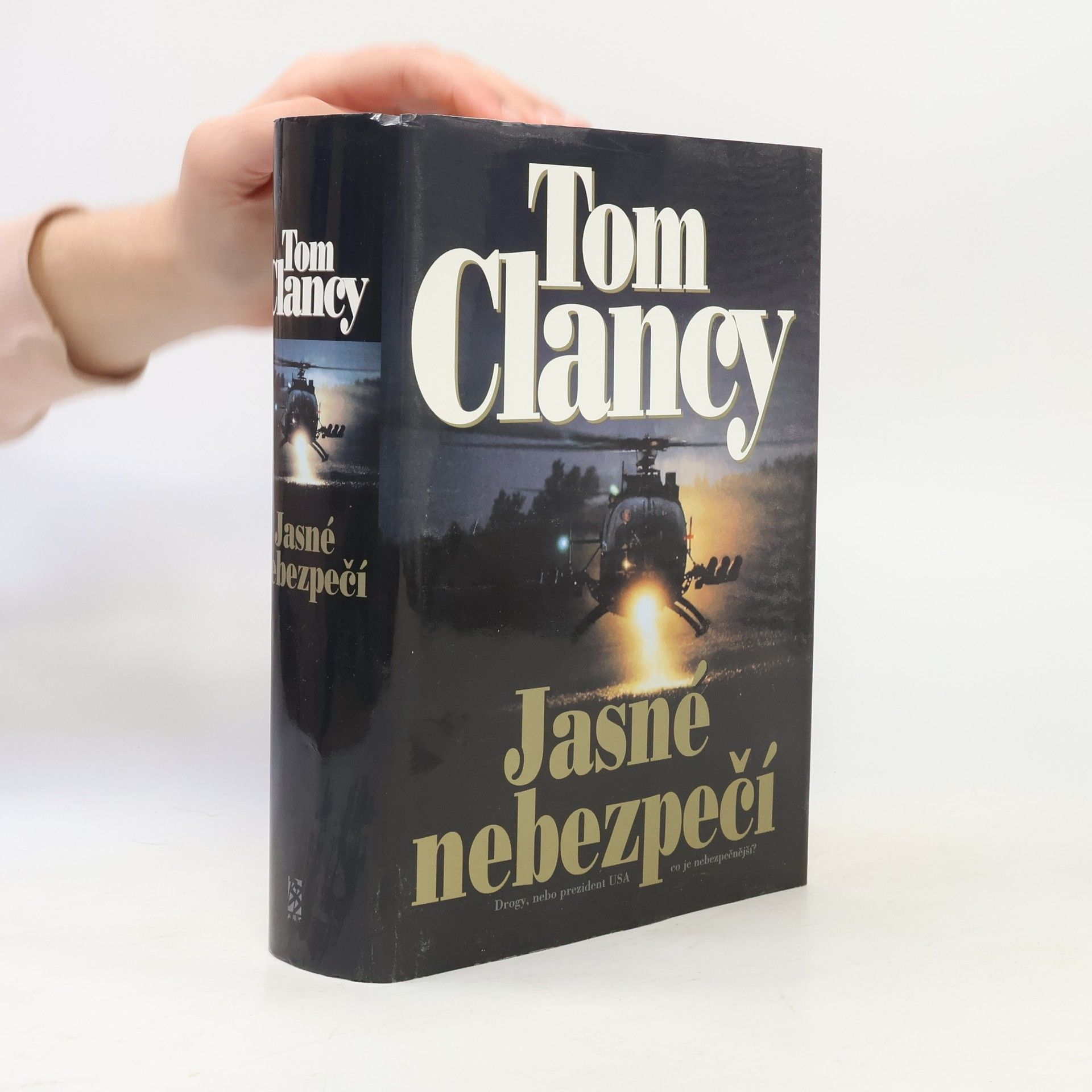 Tom Clancy Jasné nebezpečí