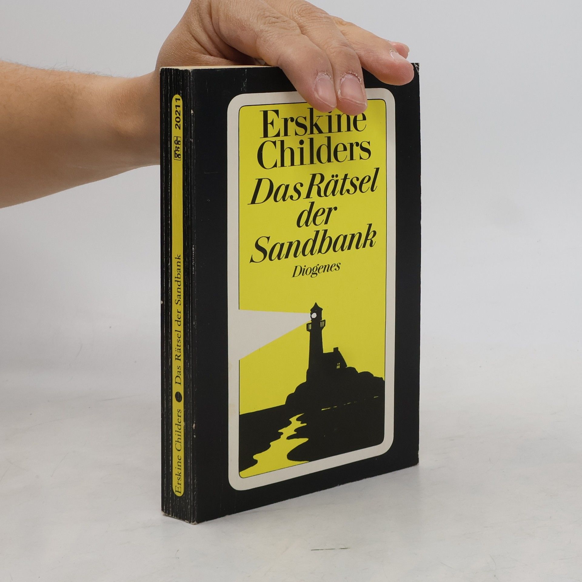 Erskine Childers Das Rätsel der Sandbank