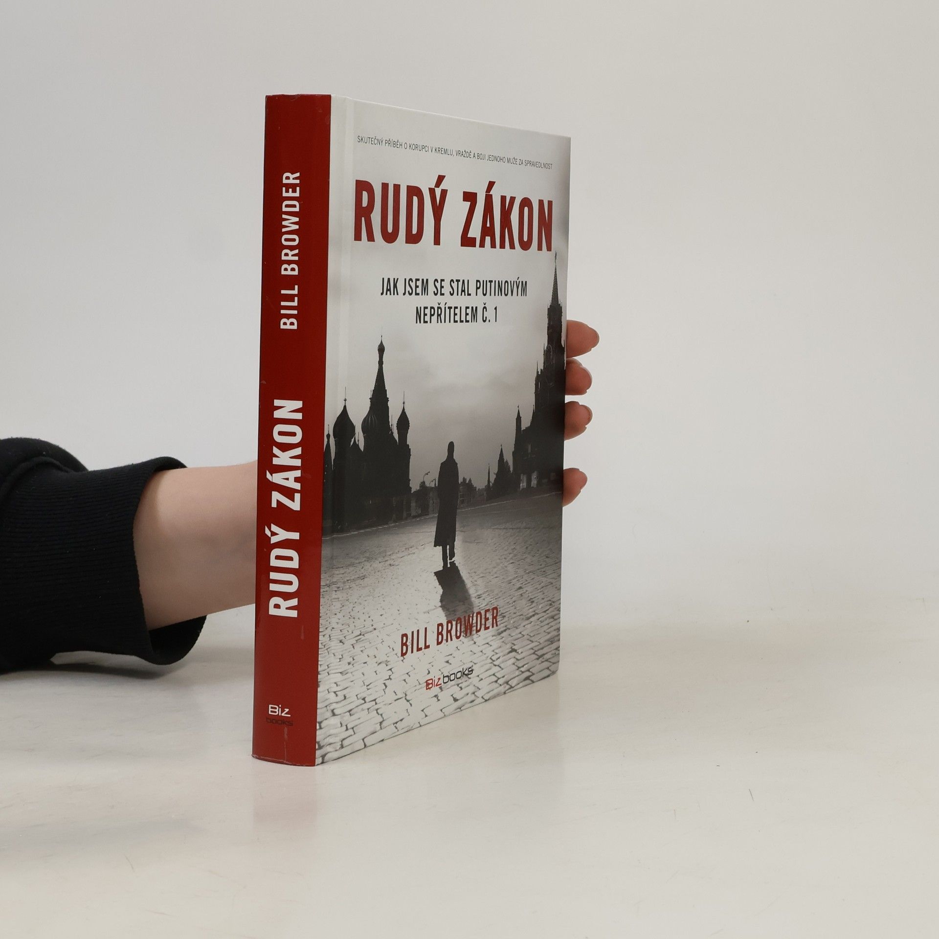 Bill Browder Rudý zákon