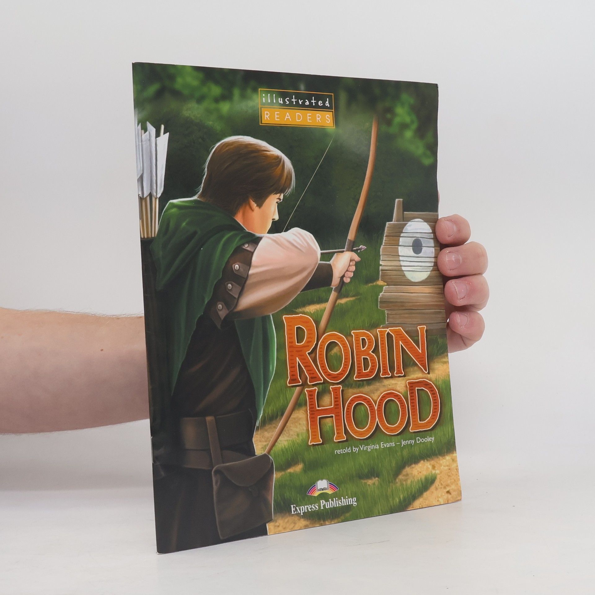 Jenny Dooly Robin Hood. Reader Level 1