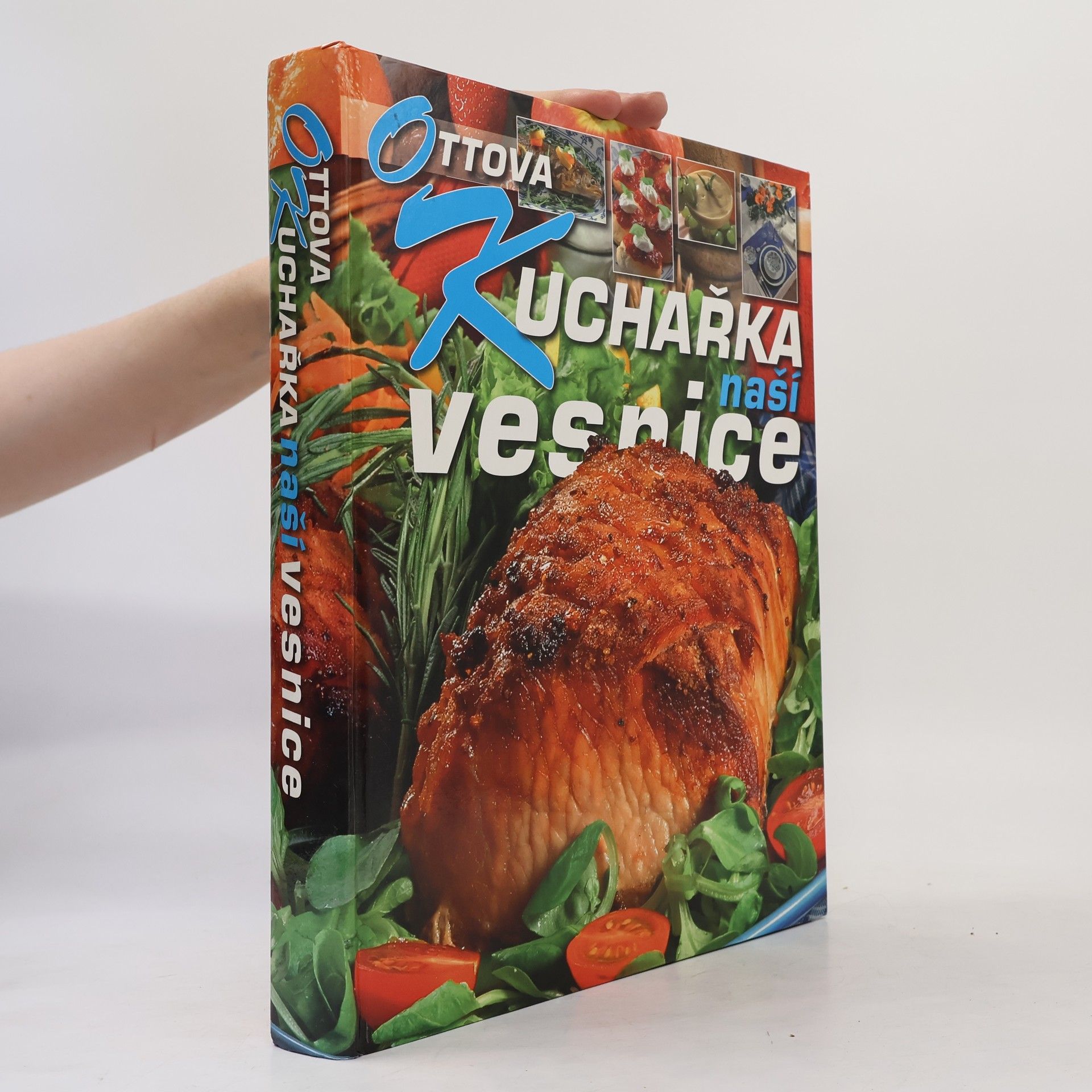Hana Sedláčková Václav Kněz Ottova kuchařka naší vesnice