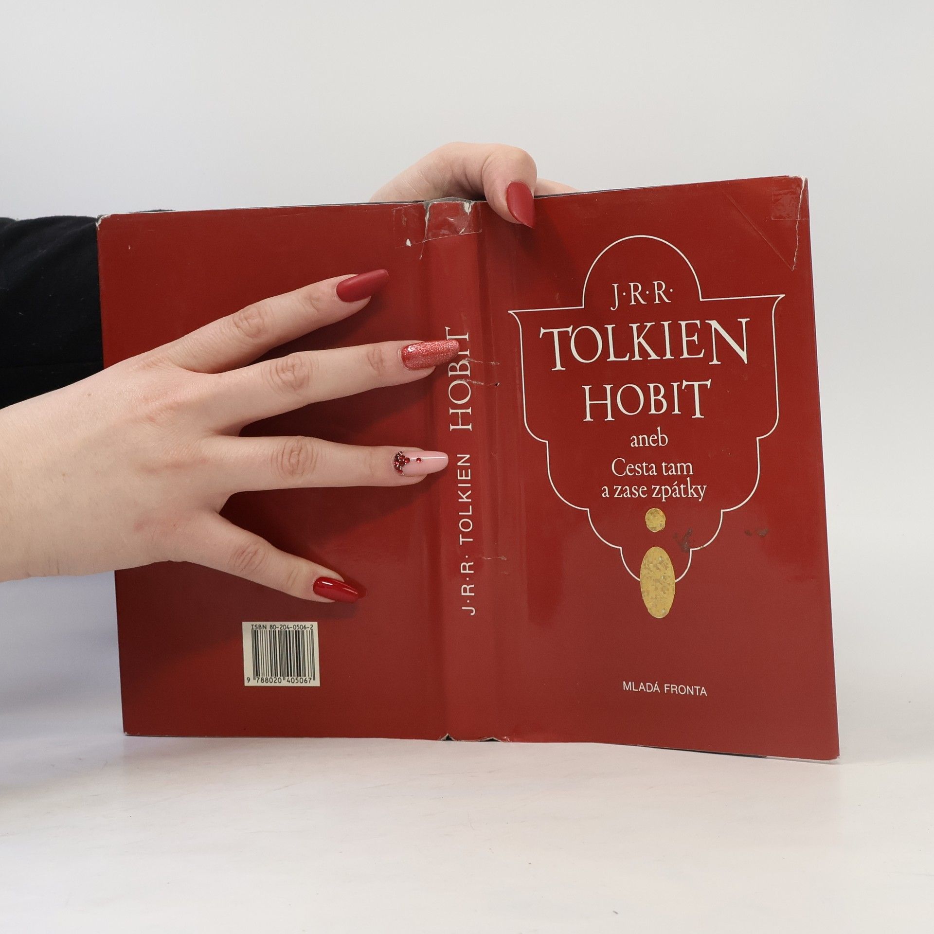 J. R. R. Tolkien Hobit aneb Cesta tam a zase zpátky