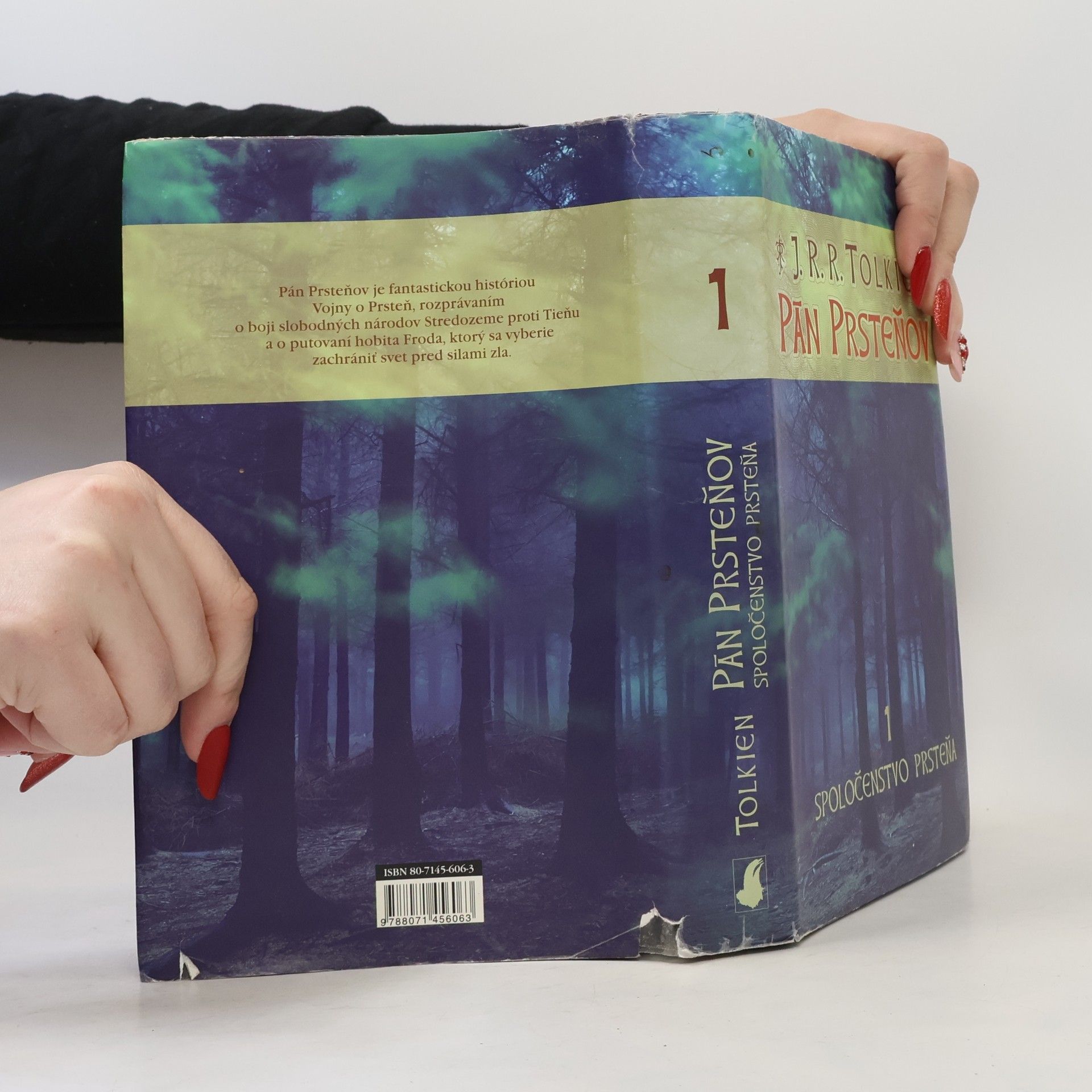 J. R. R. Tolkien Pán prsteňov 1. Spoločenstvo prsteňa