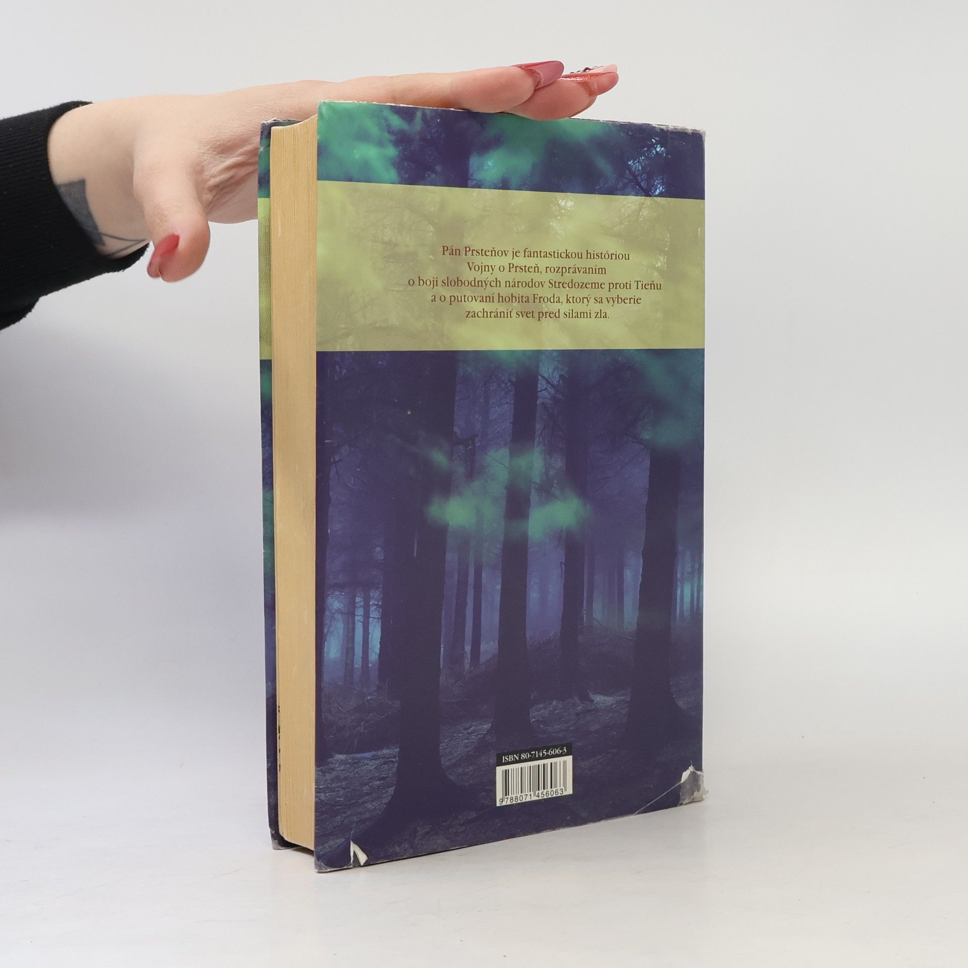 J. R. R. Tolkien Pán prsteňov 1. Spoločenstvo prsteňa