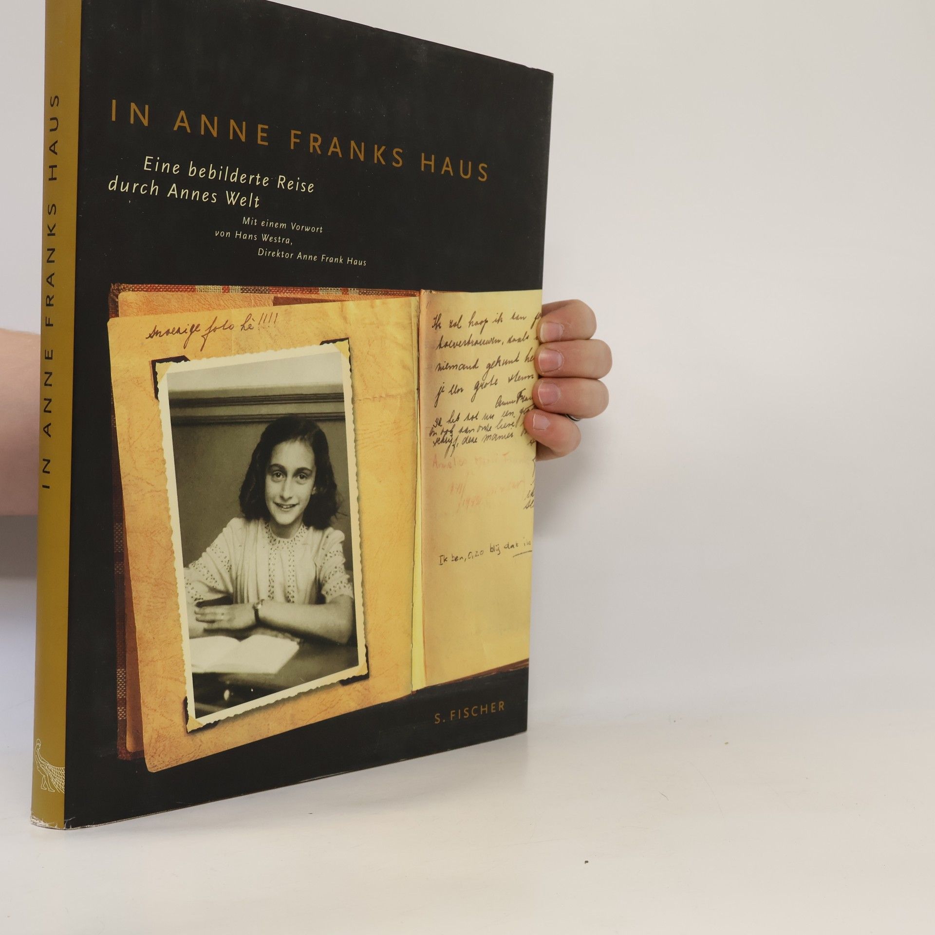 Anneke Boekhoudt In Anne Franks Haus