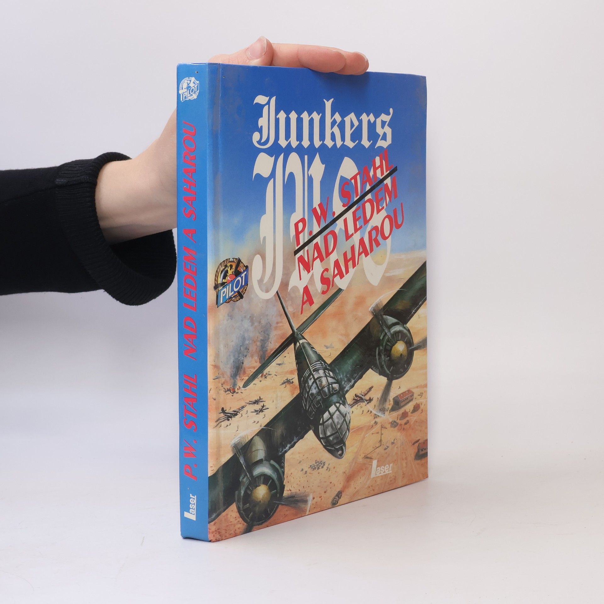 Peter W. Stahl Nad ledem a Saharou