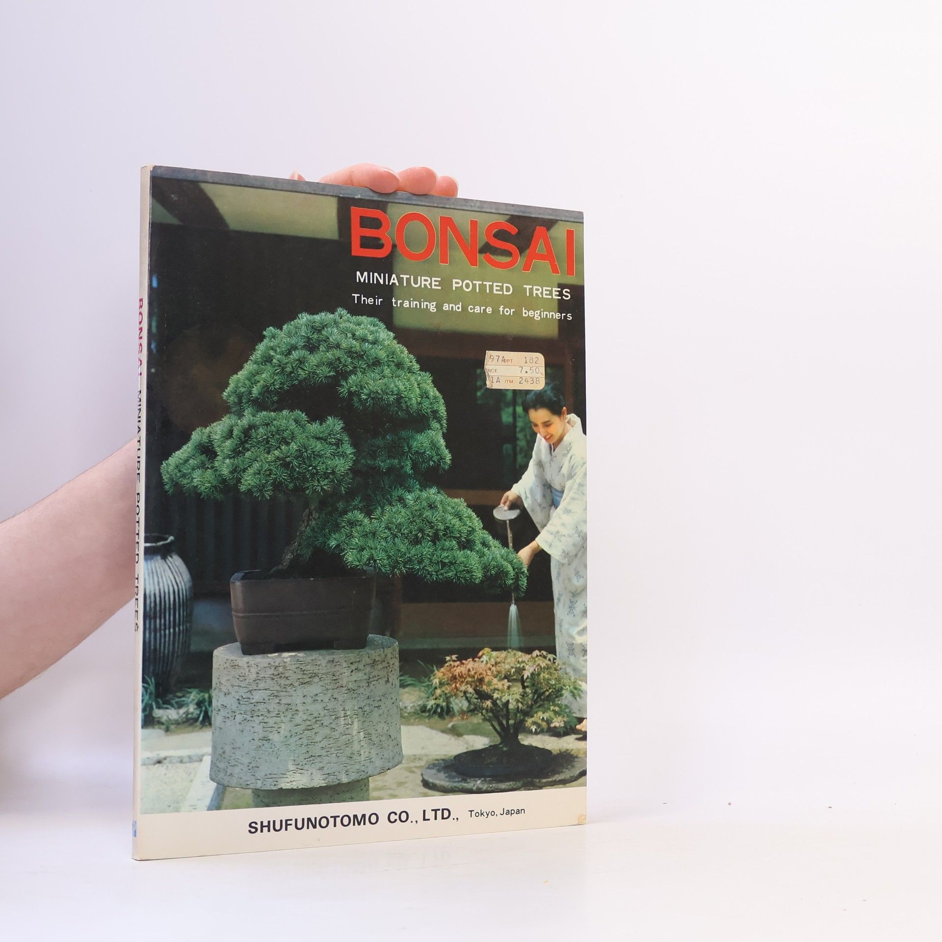 Autores varios Bonsai. Miniature Potted Trees