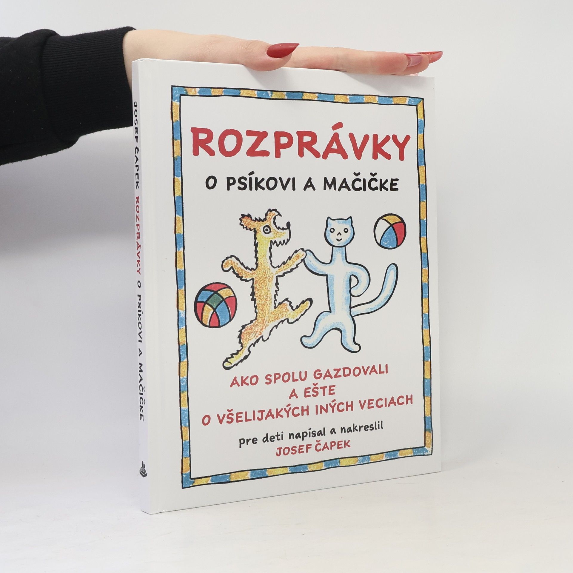 Autores varios Rozprávky o psíkovi a mačičke