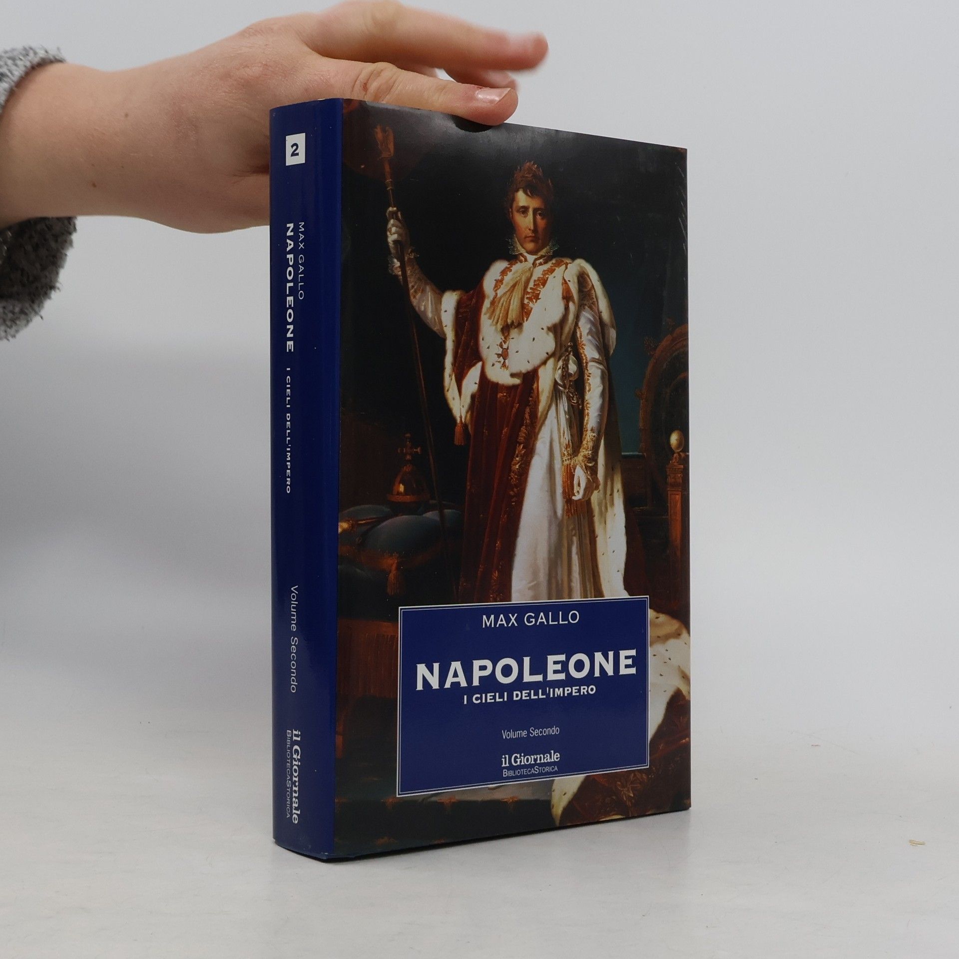 Max Gallo Napoleone 2
