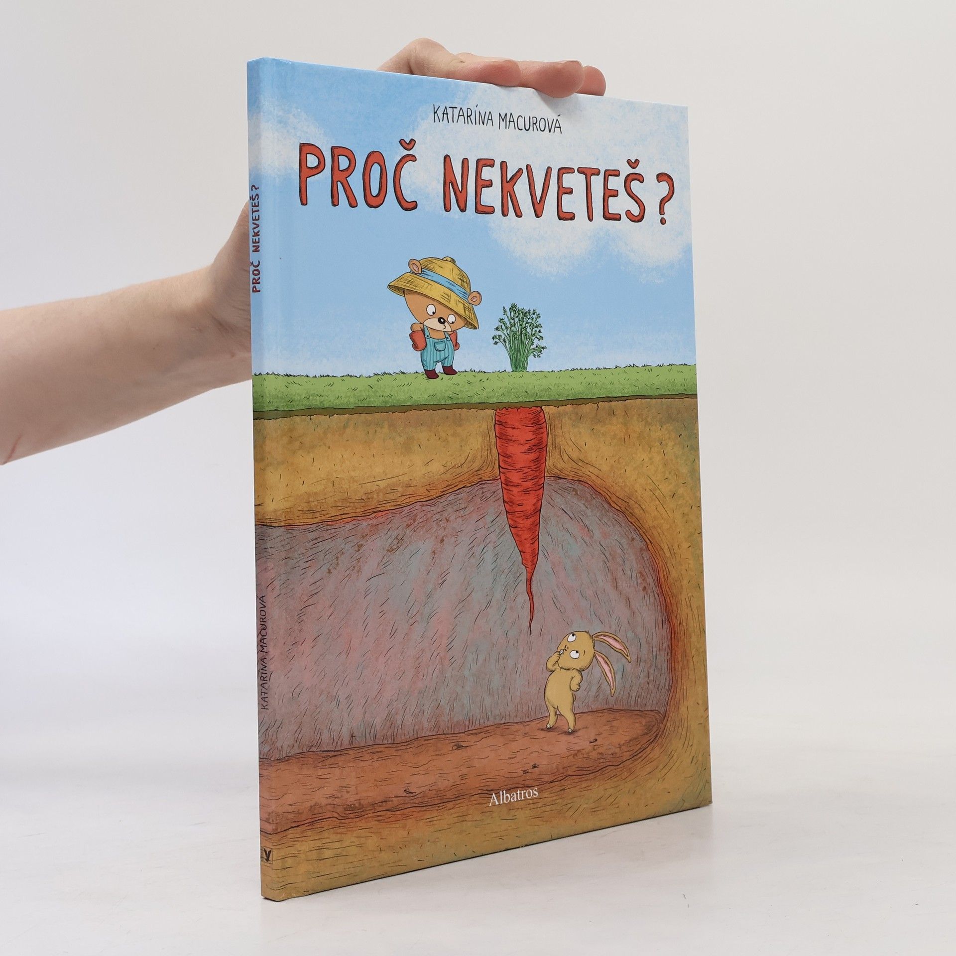 Macurová Katarína Proč nekveteš?