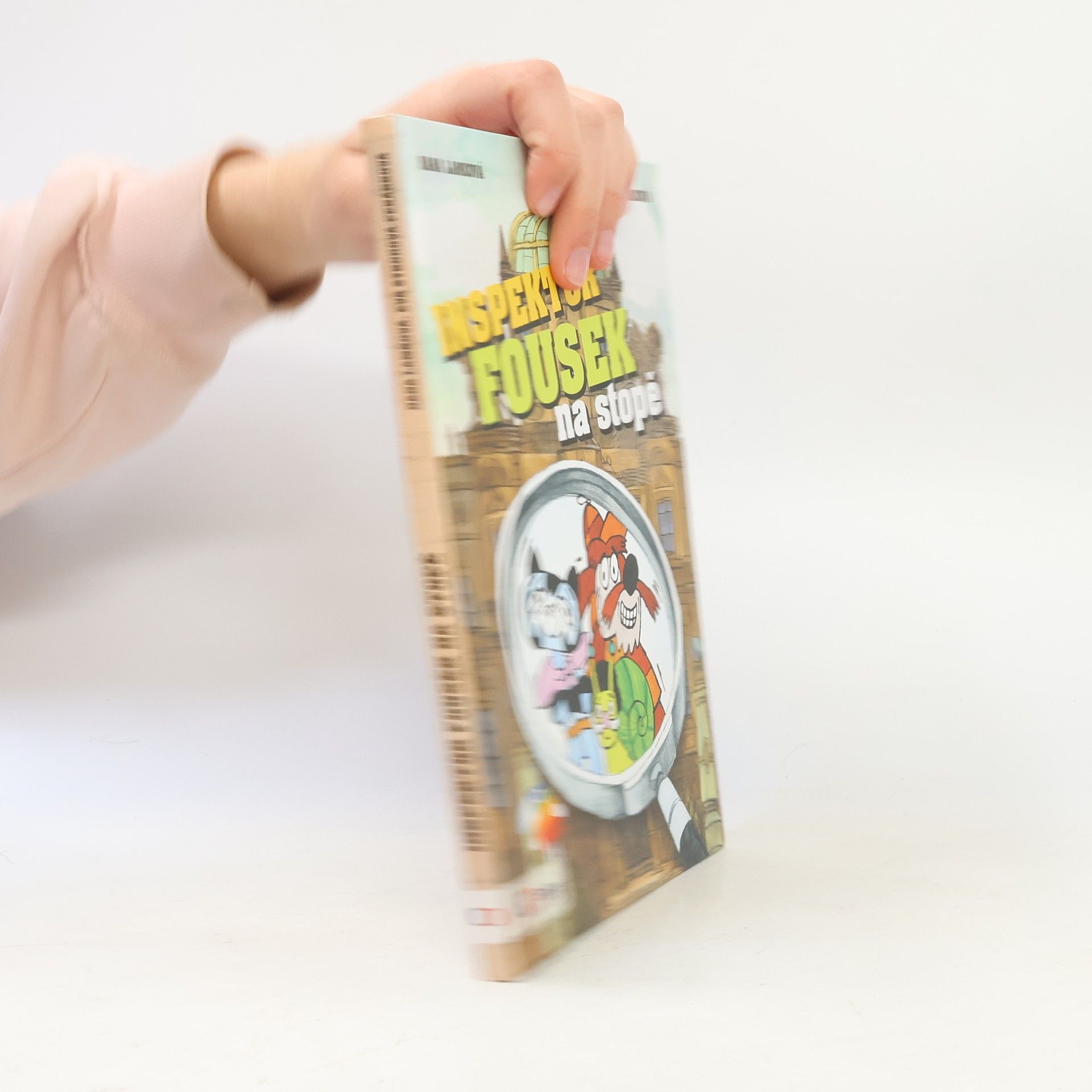 Hana Lamková Inspektor Fousek na stopě