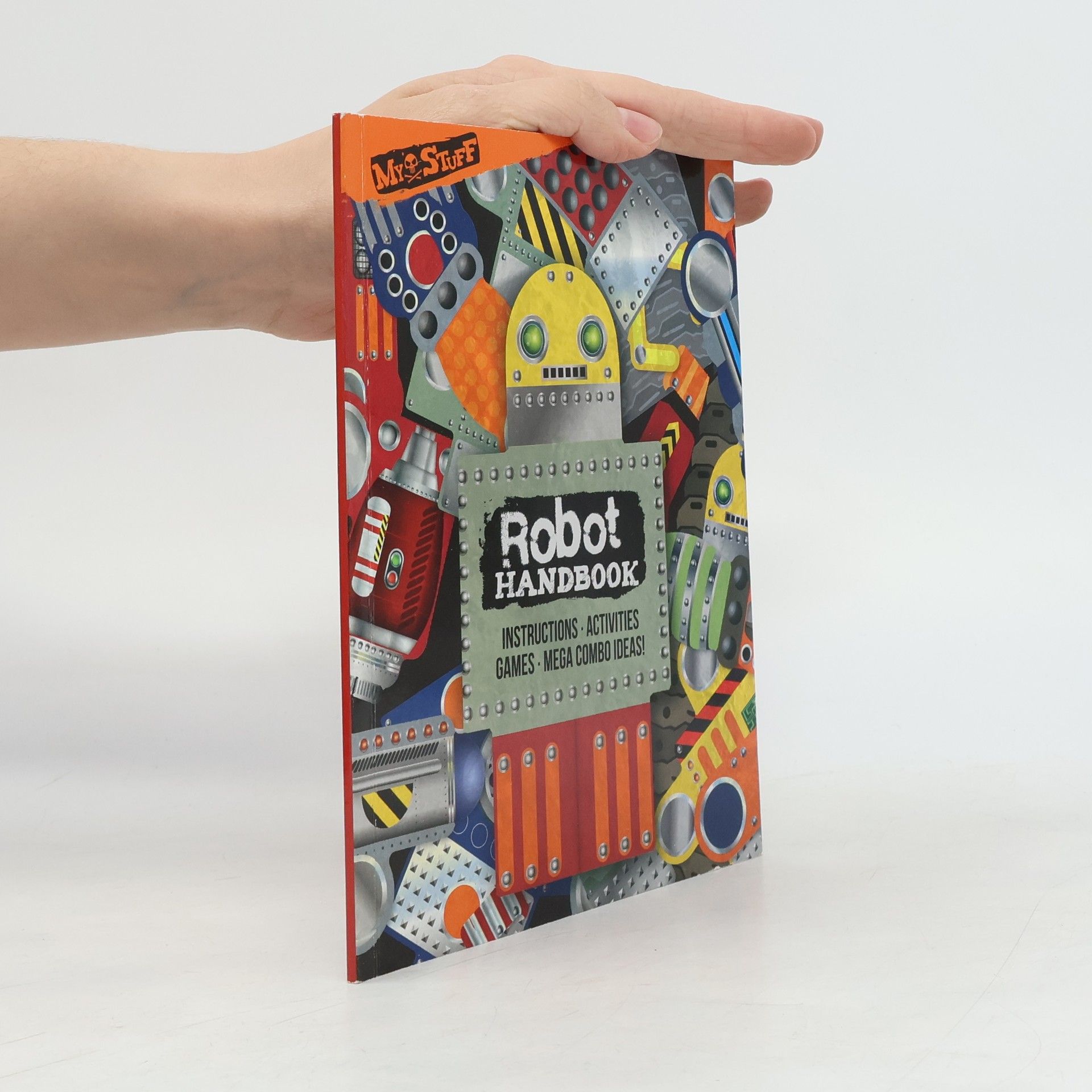 Kolektív autorov Robot Handbook