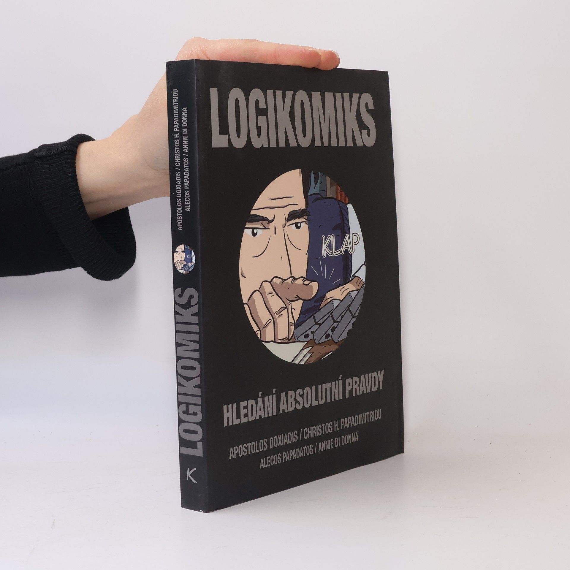 Apostolos Doxiadīs Logikomiks: Hledání absolutní pravdy