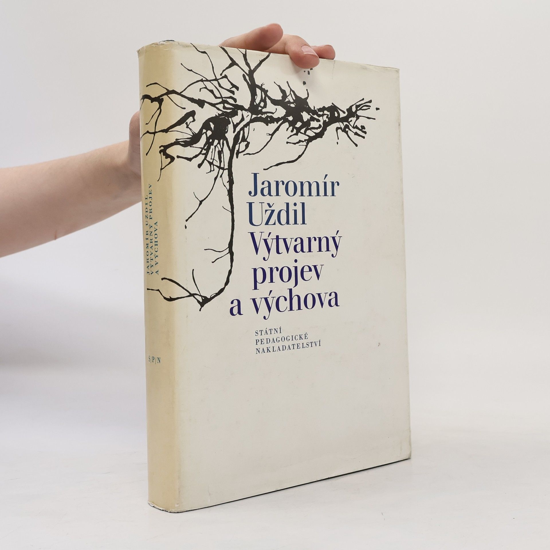 Jaromír Uždil Výtvarný projev a výchova