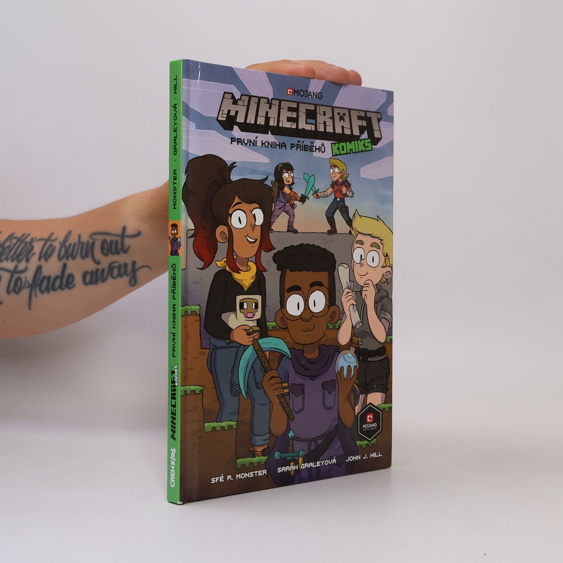 Sfé R. Monster Minecraft. První kniha příběhů