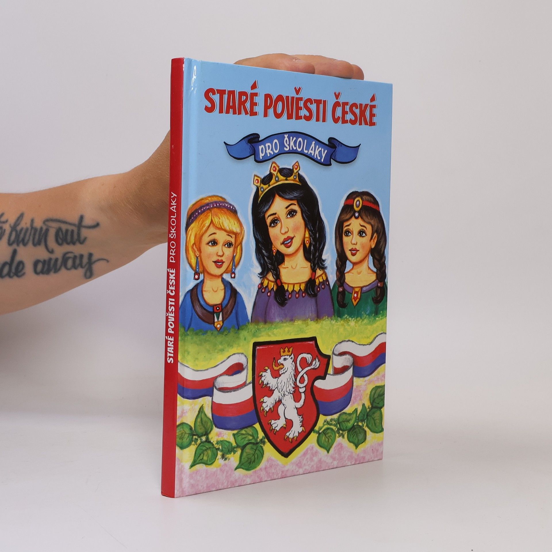 Alexandra Niklíčková Staré pověsti české pro školáky