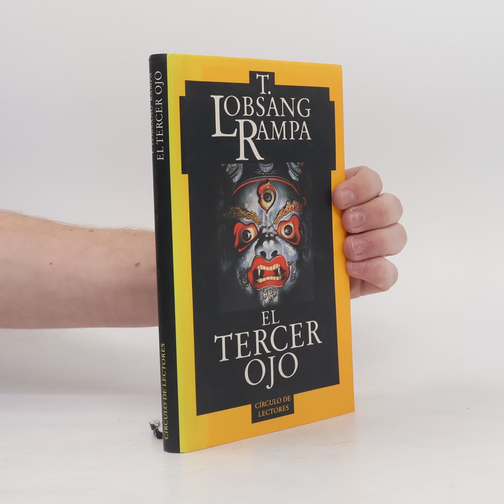 Tuesday Lobsang Rampa El tercer ojo