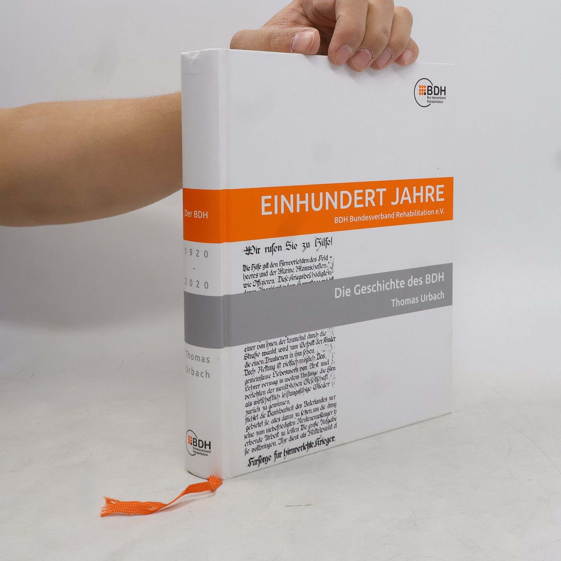 Thomas Urbach Die Geschichte des BDH