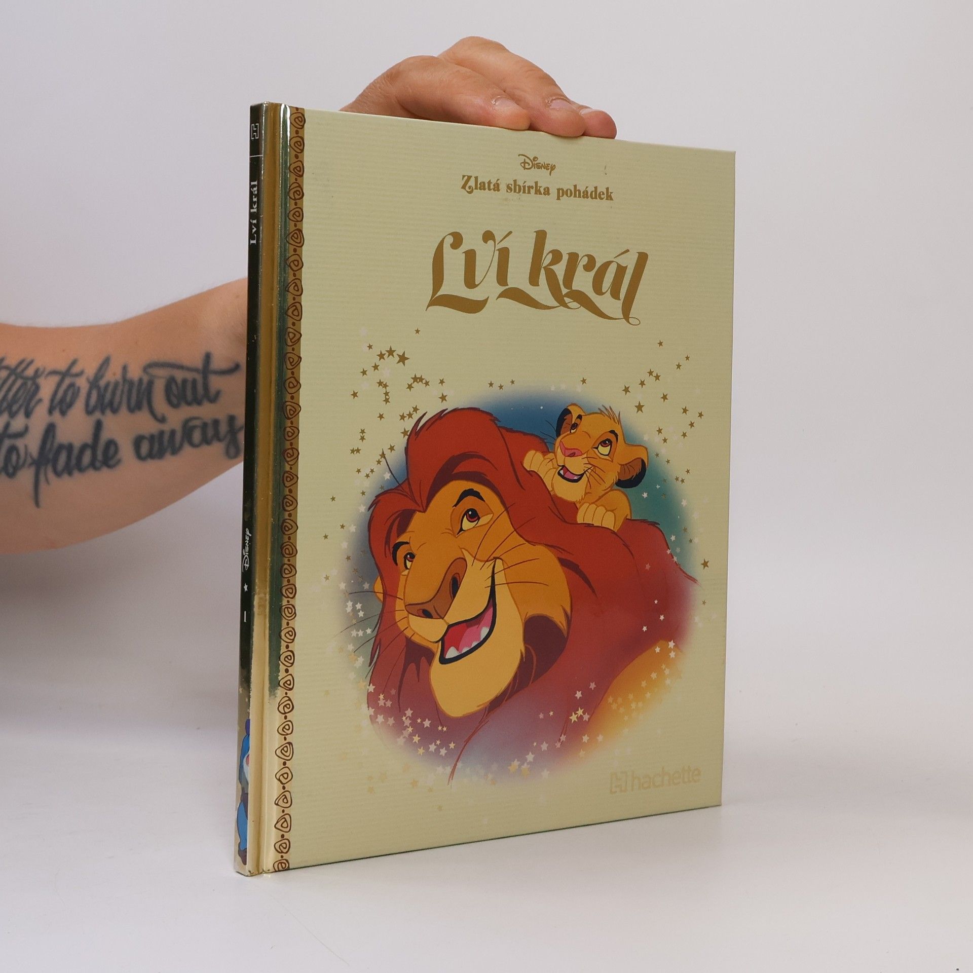 Walt Disney Zlatá sbírka pohádek 1. Lví král
