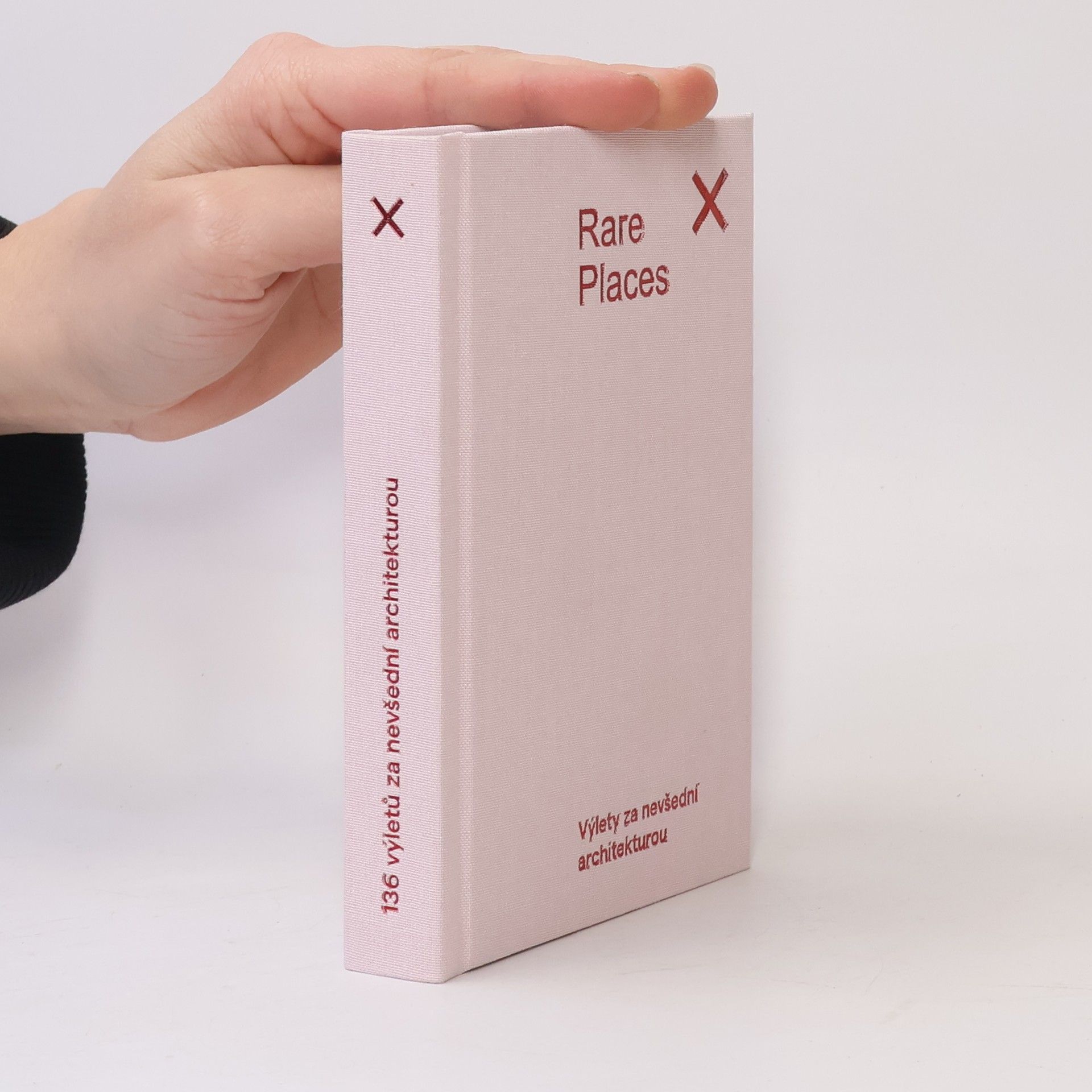 Various authors Rare Places: Průvodce do kapsy