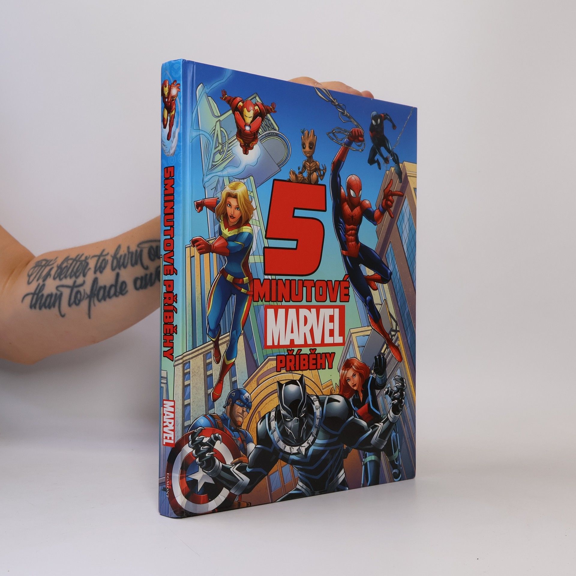 Irena Steinerová 5minutové Marvel příběhy
