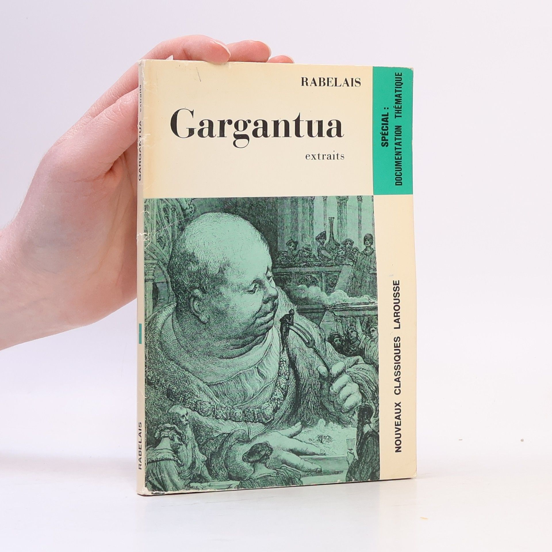 François Rabelais Gargantua, extraits