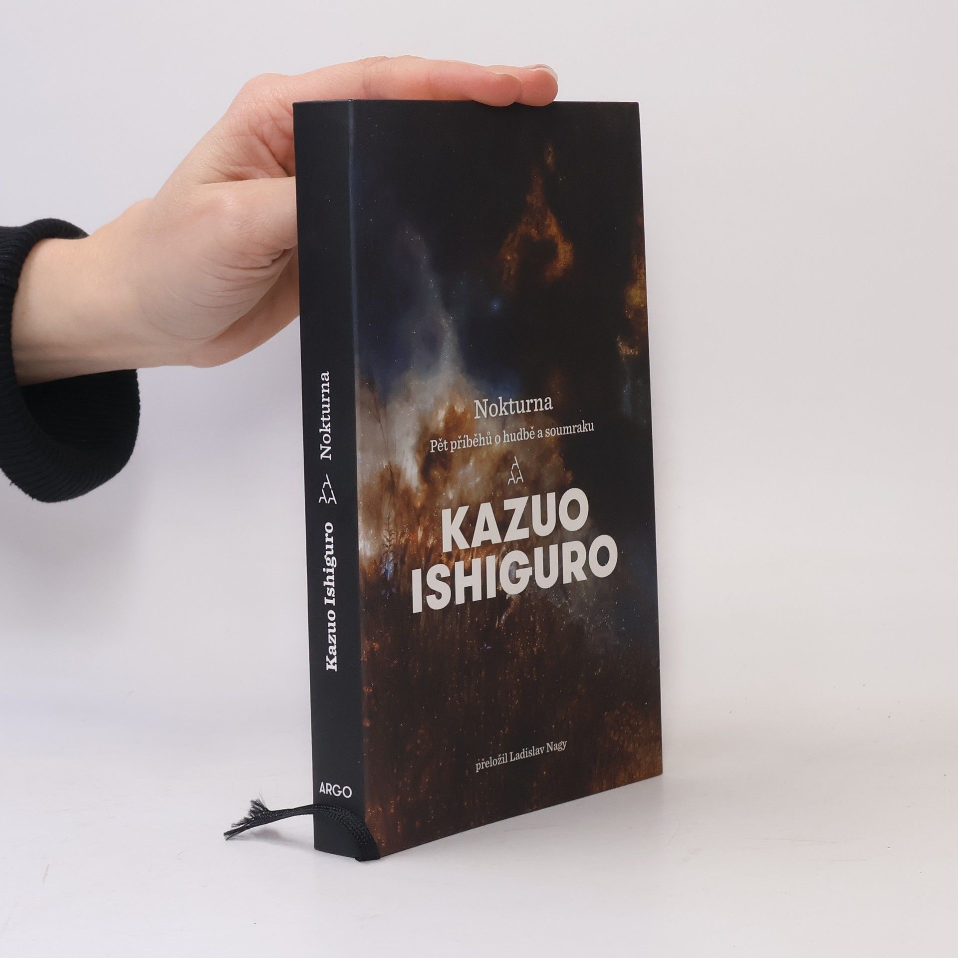 Kazuo Ishiguro Nokturna : pět příběhů o hudbě a soumraku