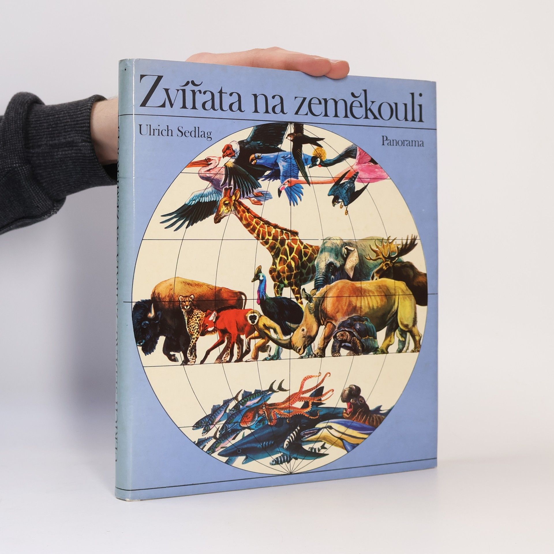 Ulrich Sedlag Zvířata na zeměkouli