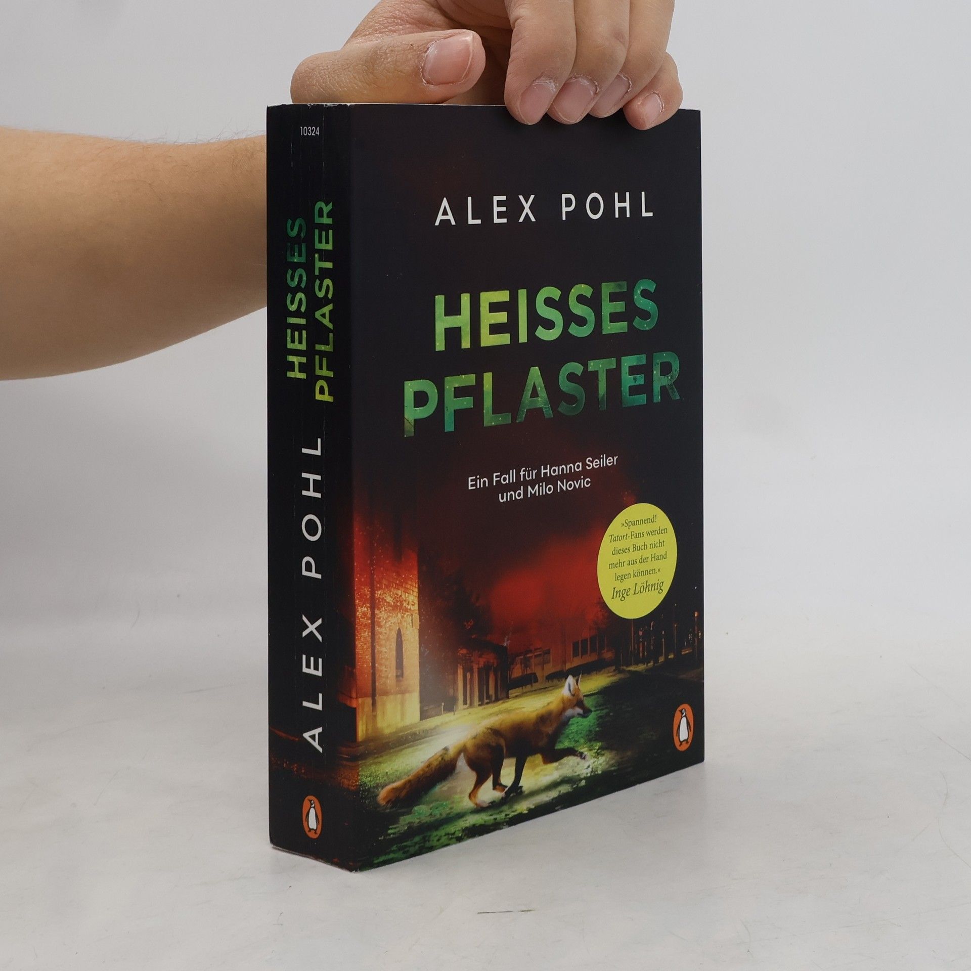 Alex Pohl Heißes Pflaster