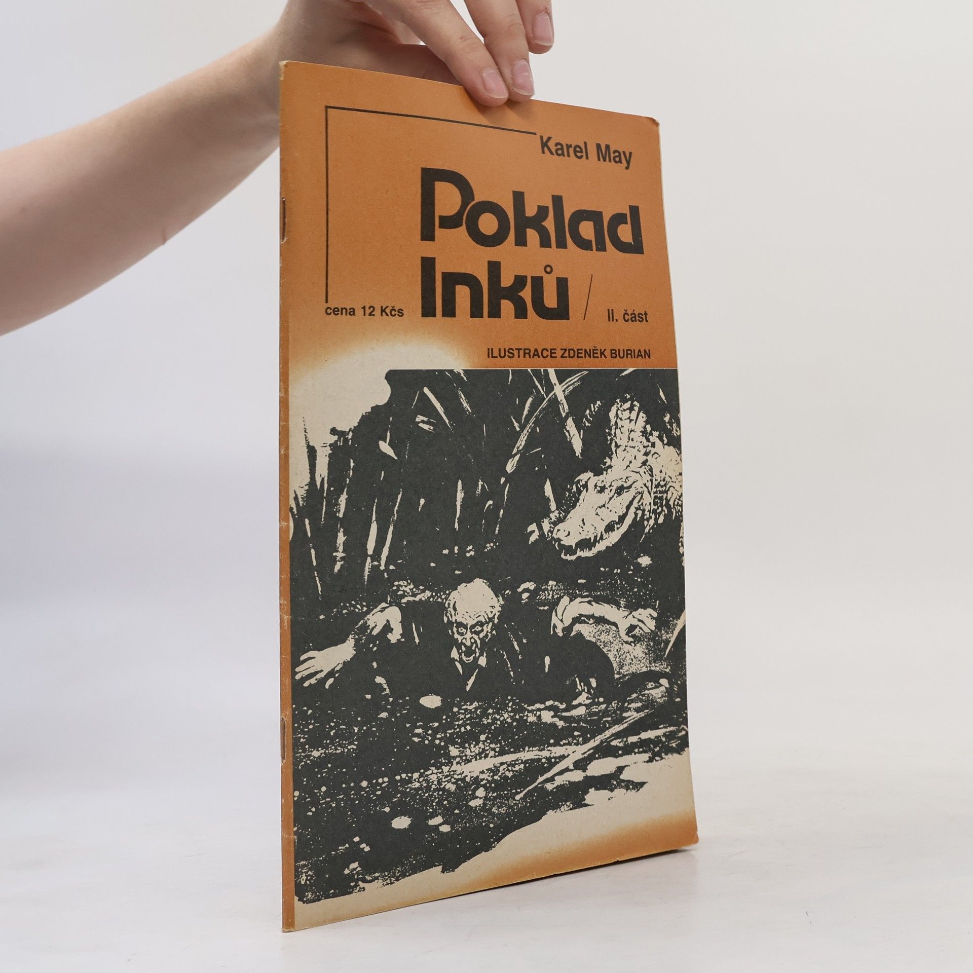 Karl May Poklad Inků. II. část