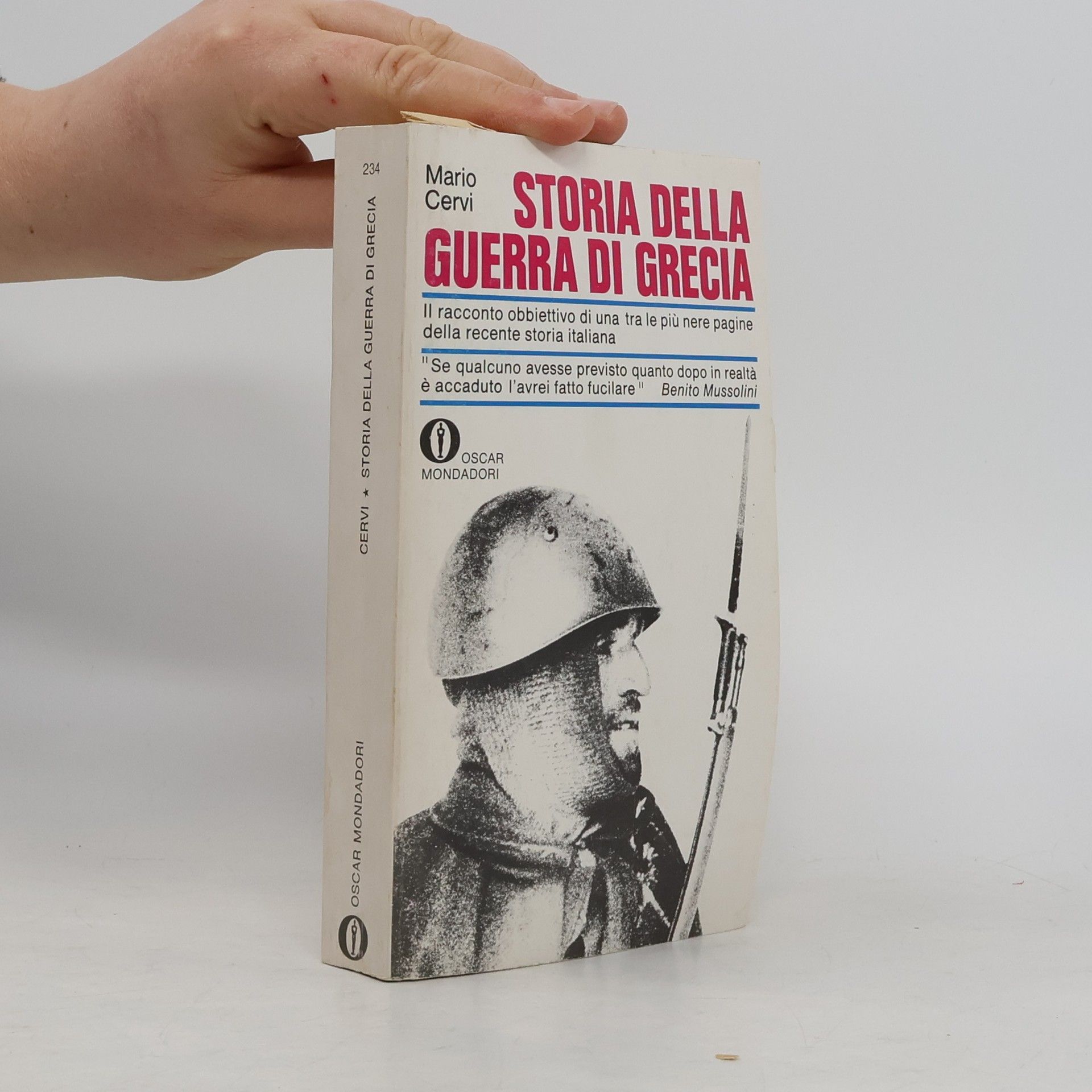 Mario Cervi Storia della guerra di Grecia