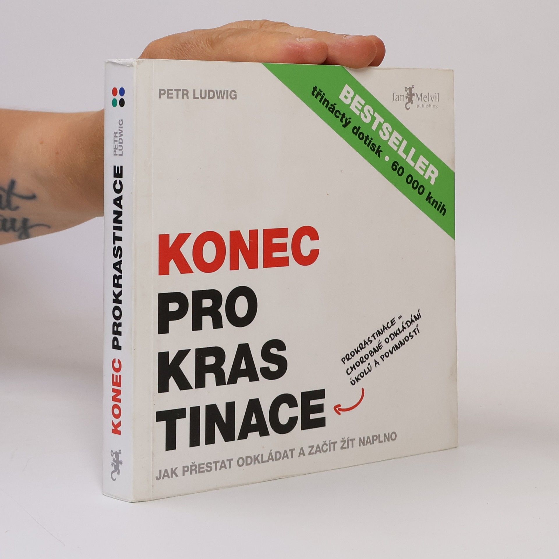 Petr Ludwig Konec prokrastinace