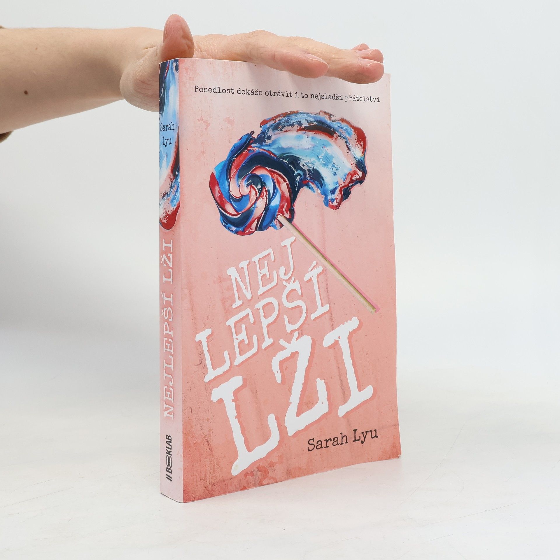 Sarah Lyu Nejlepší lži