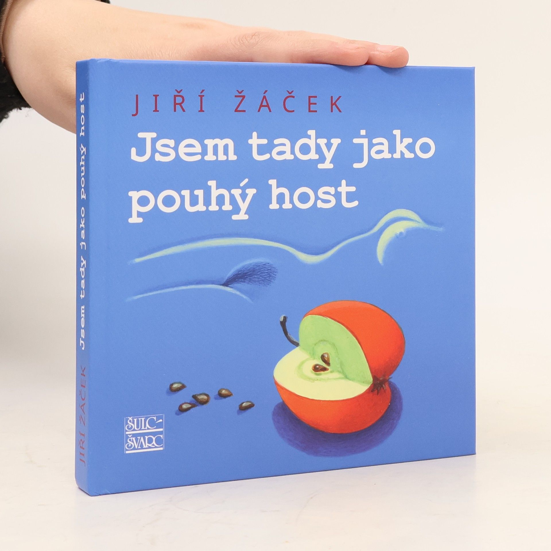 Jiří Žáček Jsem tady jako pouhý host
