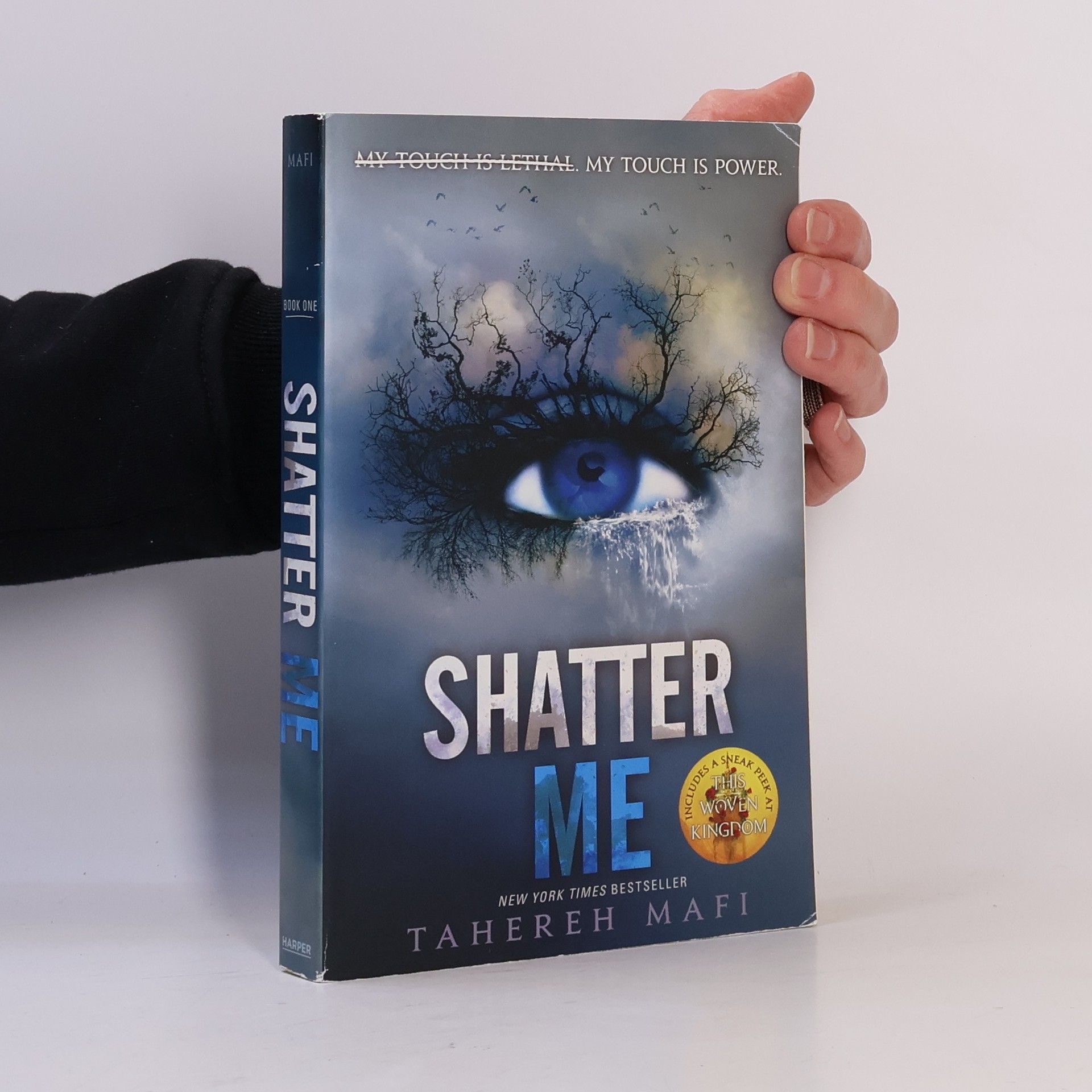 Tahereh Mafi Shatter Me